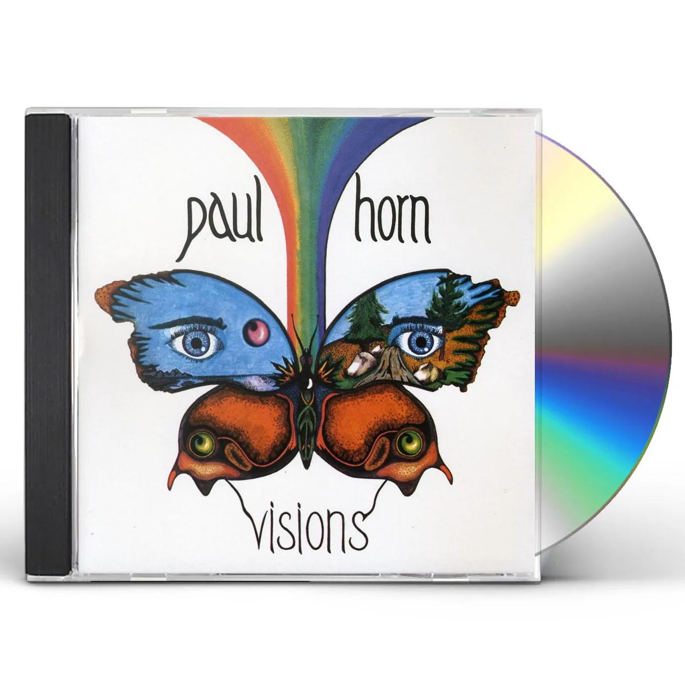 Paul Horn VISIONS CD