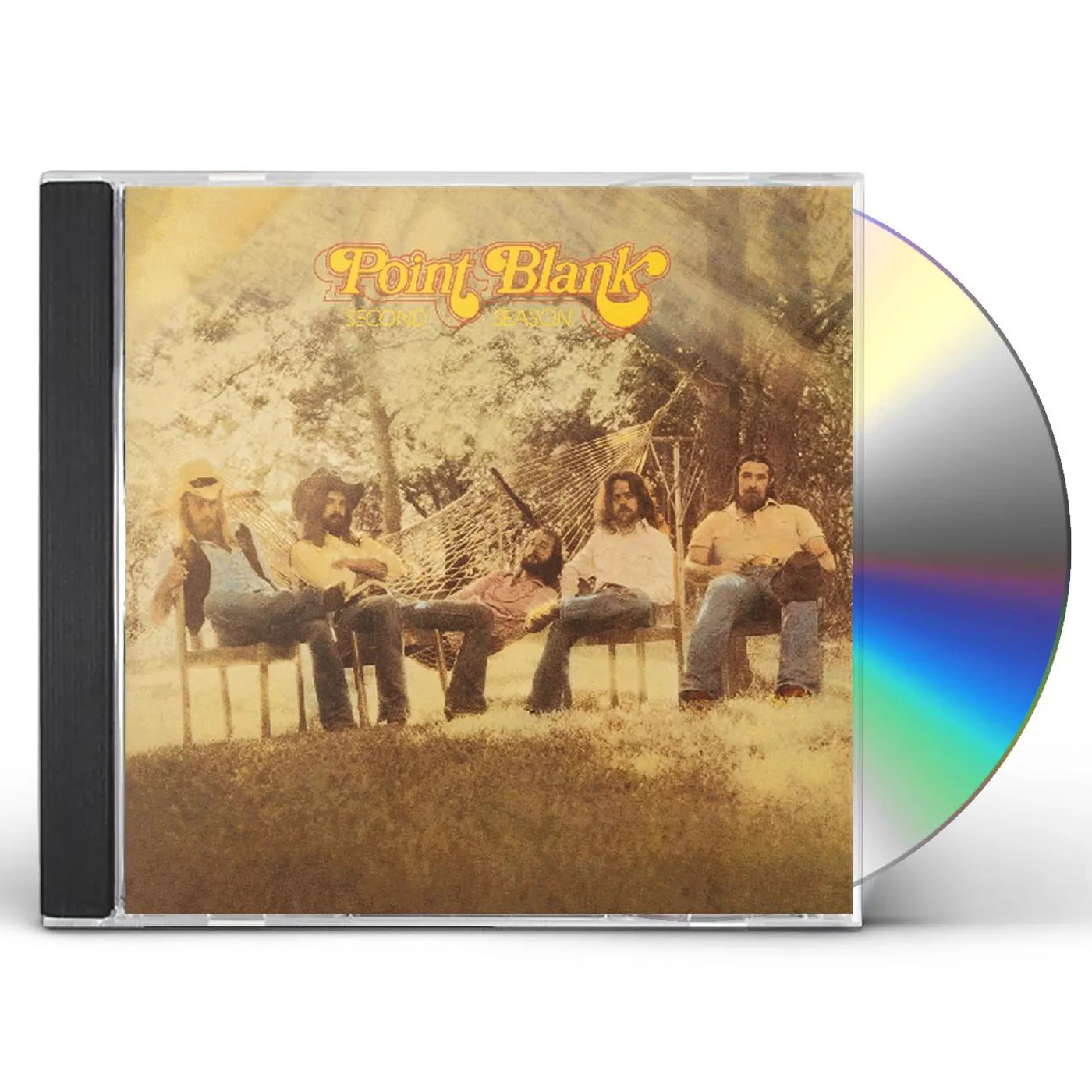 Point Blank SECOND SEASON CD