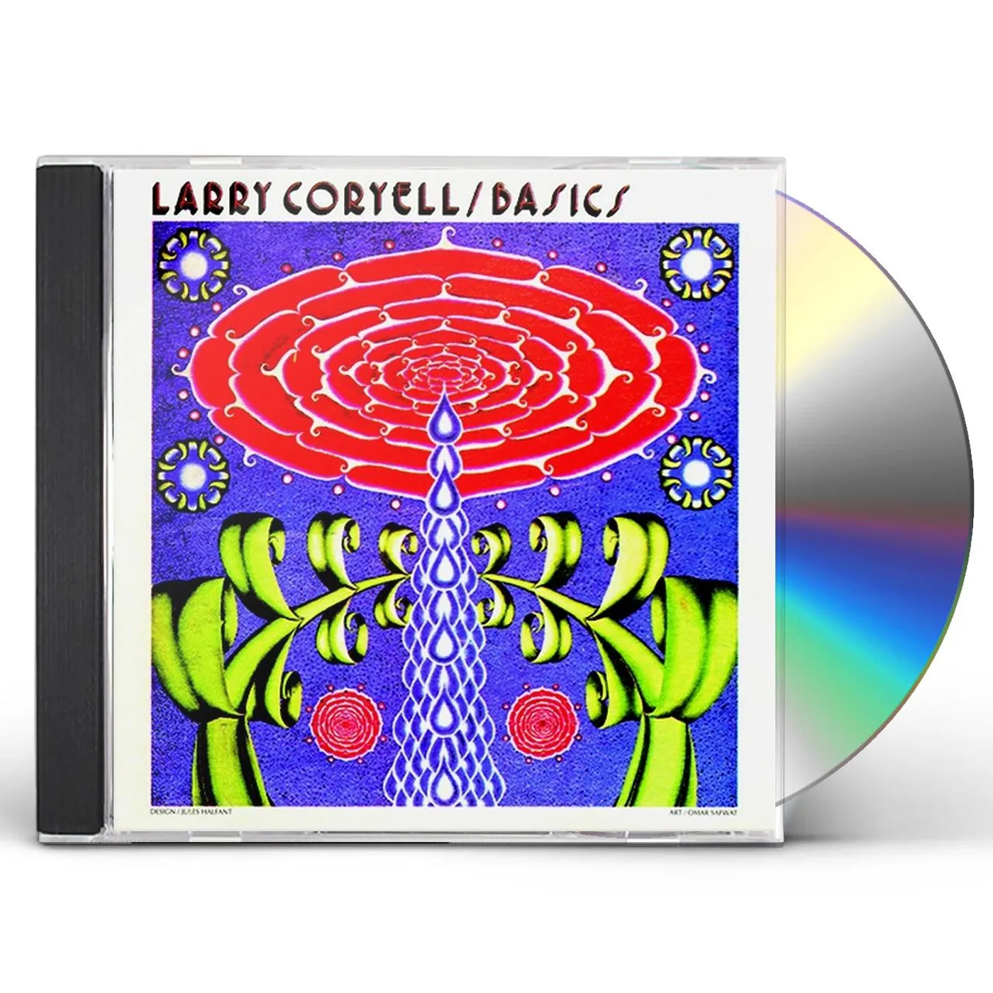 Larry Coryell BASICS CD