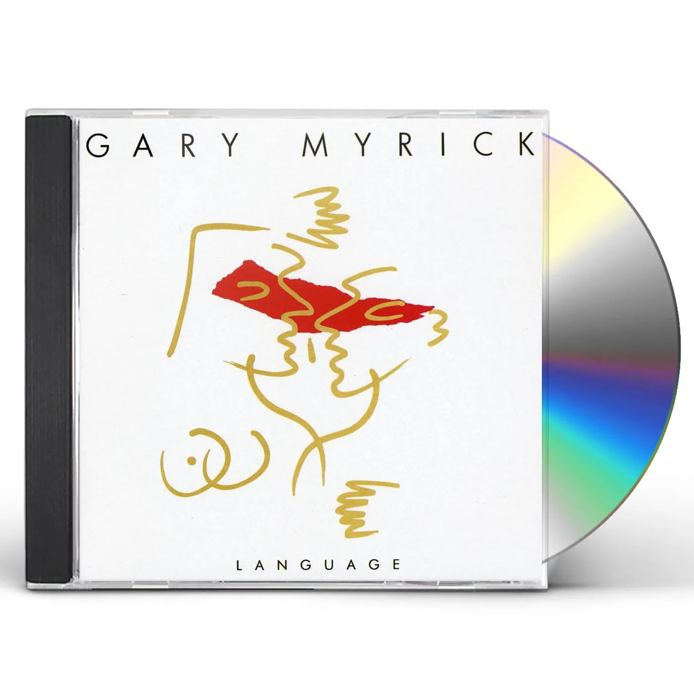 Gary Myrick LANGUAGE CD