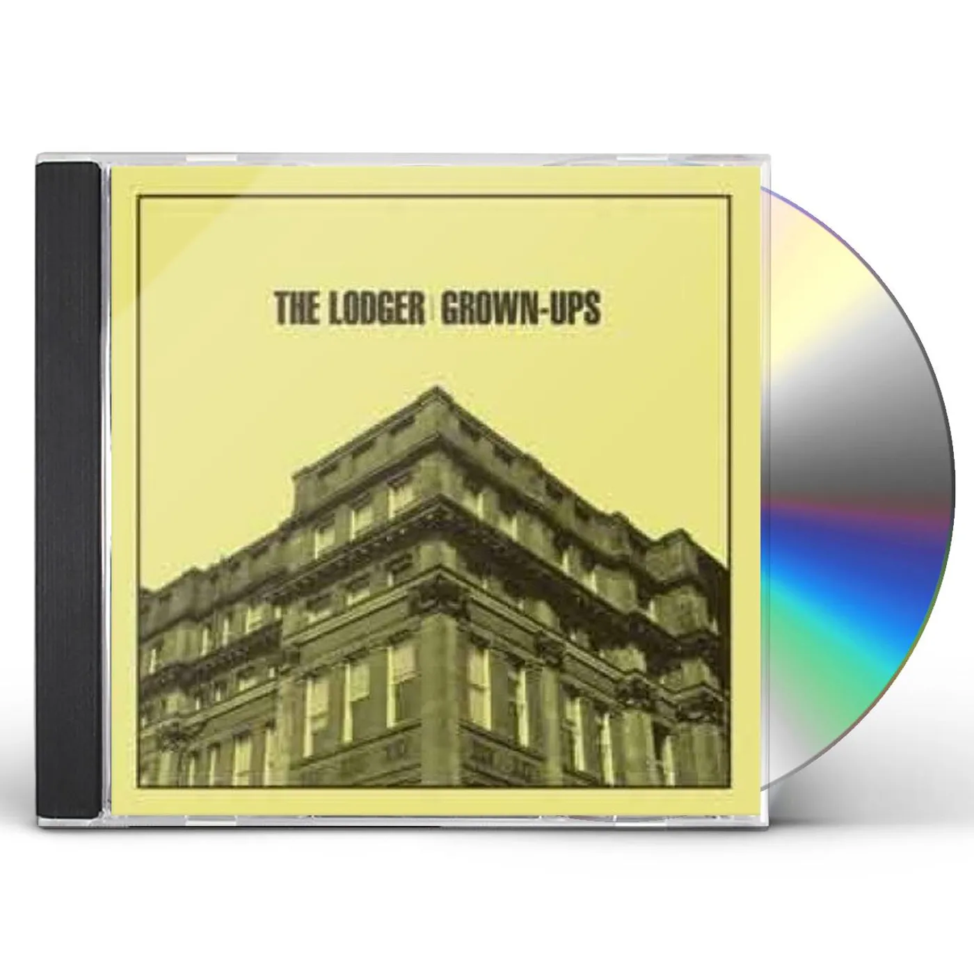 Lodger GROWN UPS CD