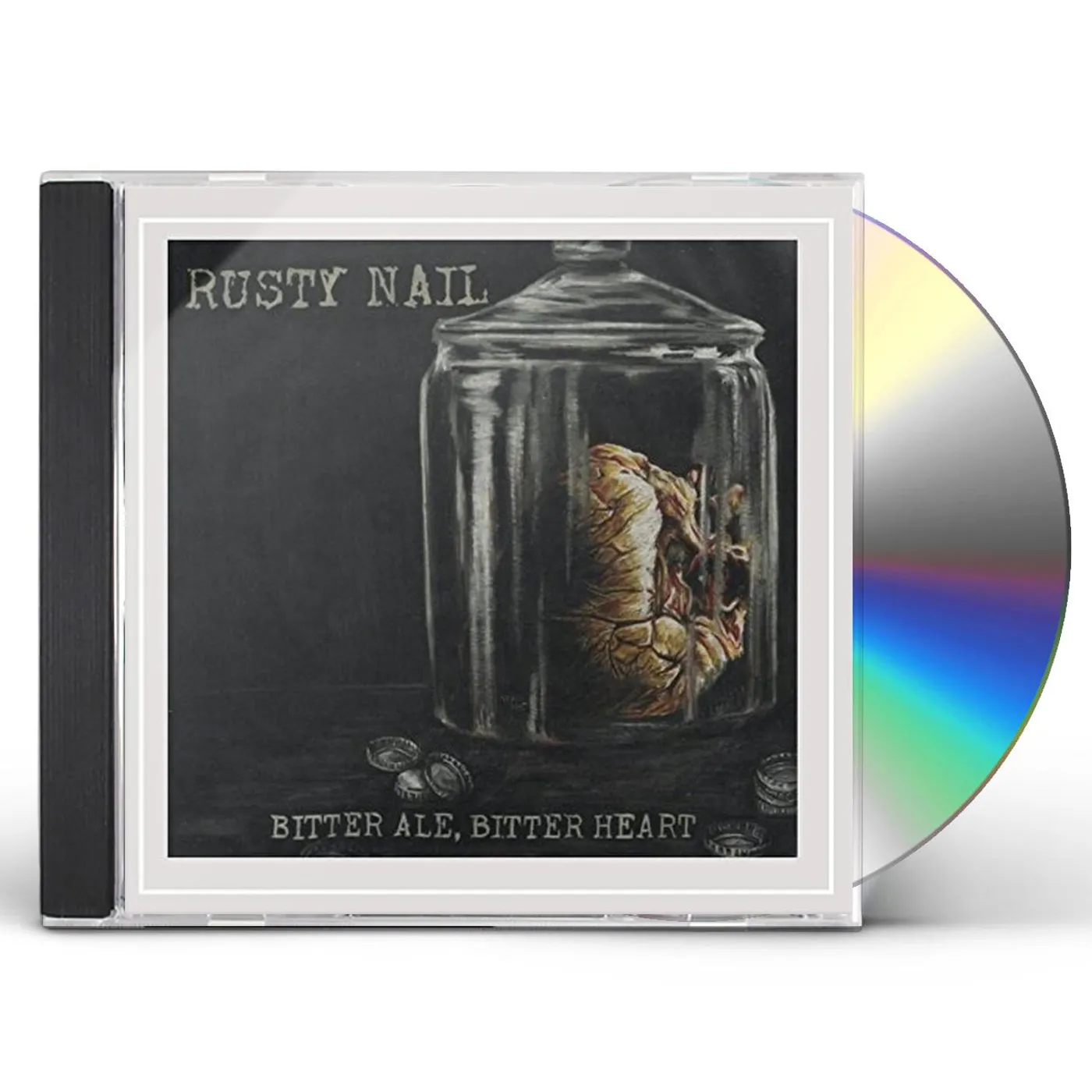 Rusty Nail BITTER ALE BITTER HEART CD