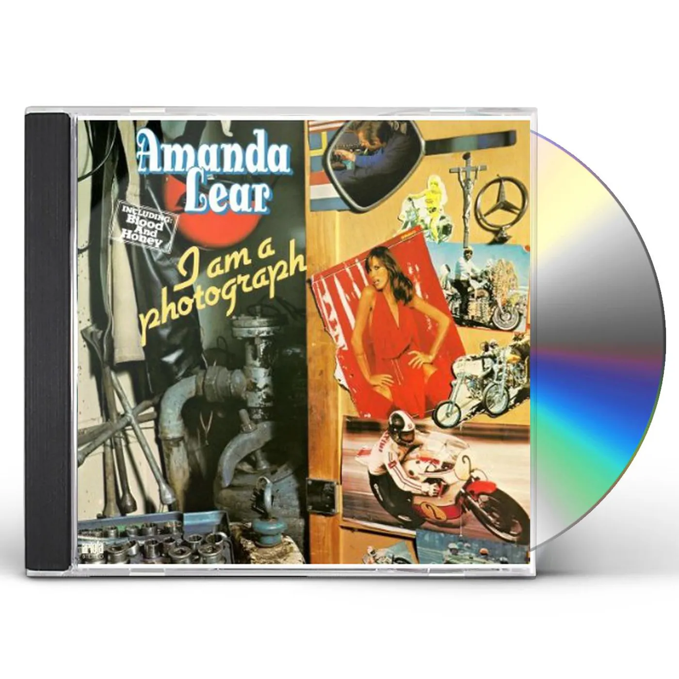 Amanda Lear I AM A PHOTOGRAPH 2 CD
