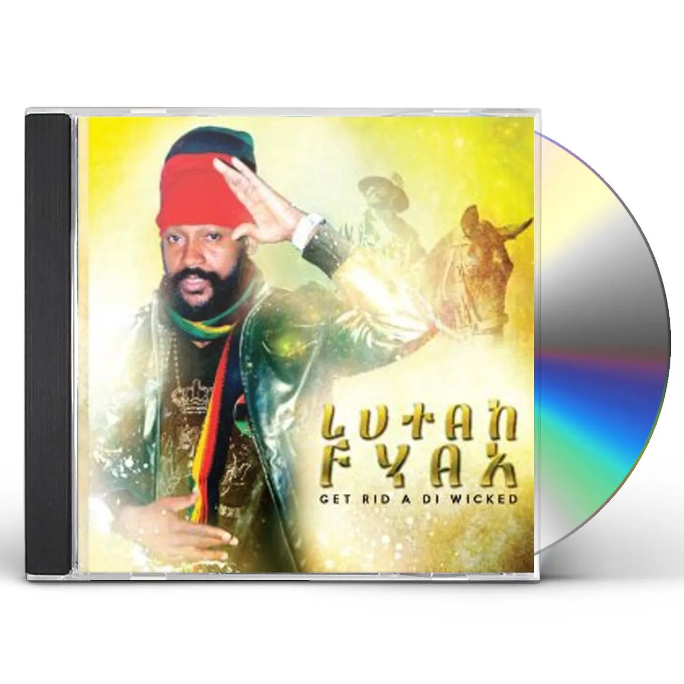 Lutan Fyah GET RID A DI WICKED CD