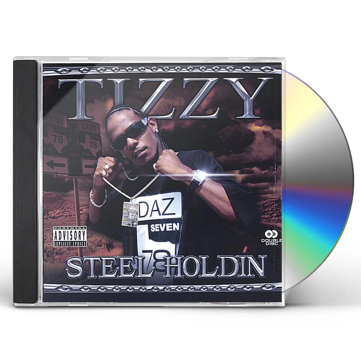 Tizzy STEEL HOLDIN CD