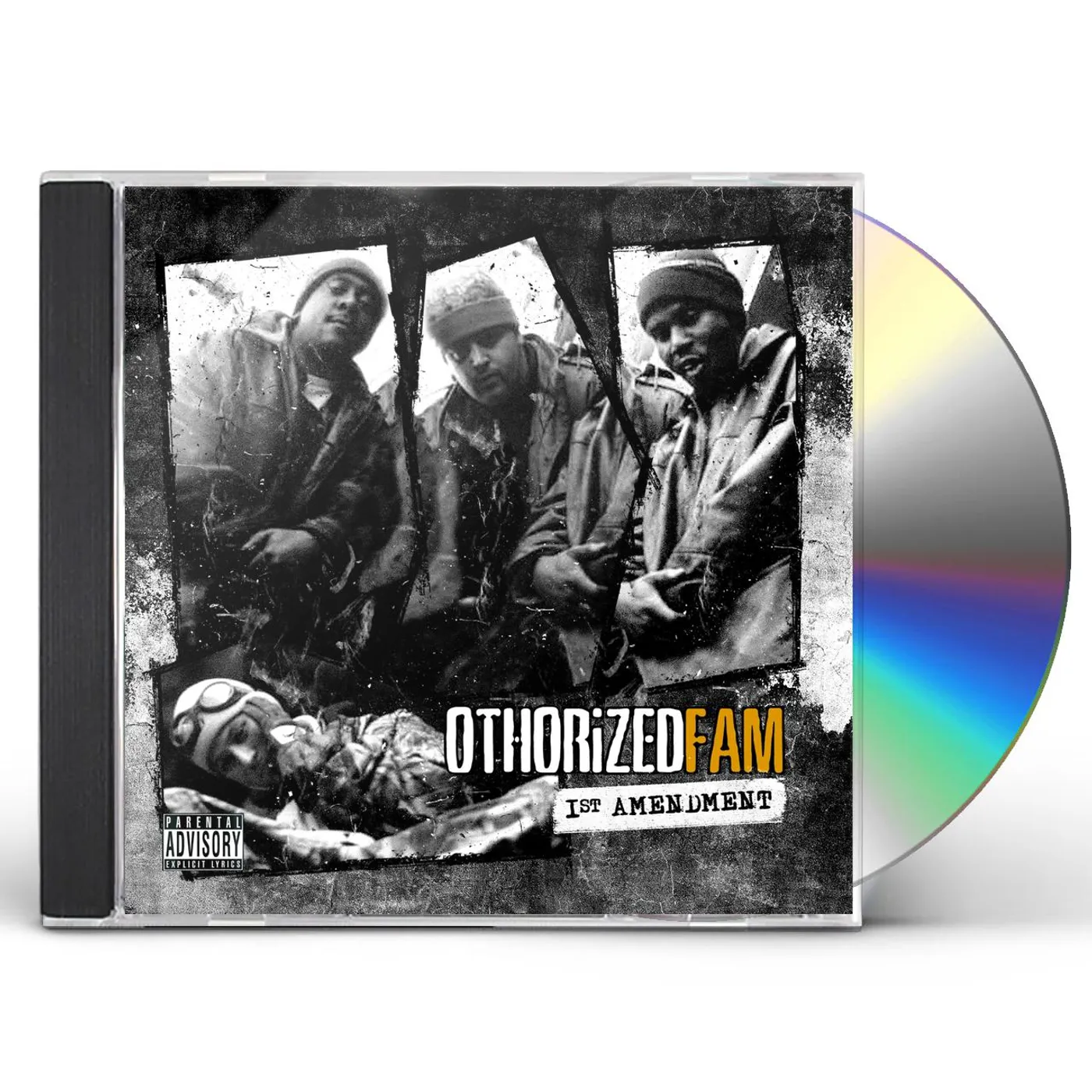 Othorized Fam FIRST AMENDMENT CD