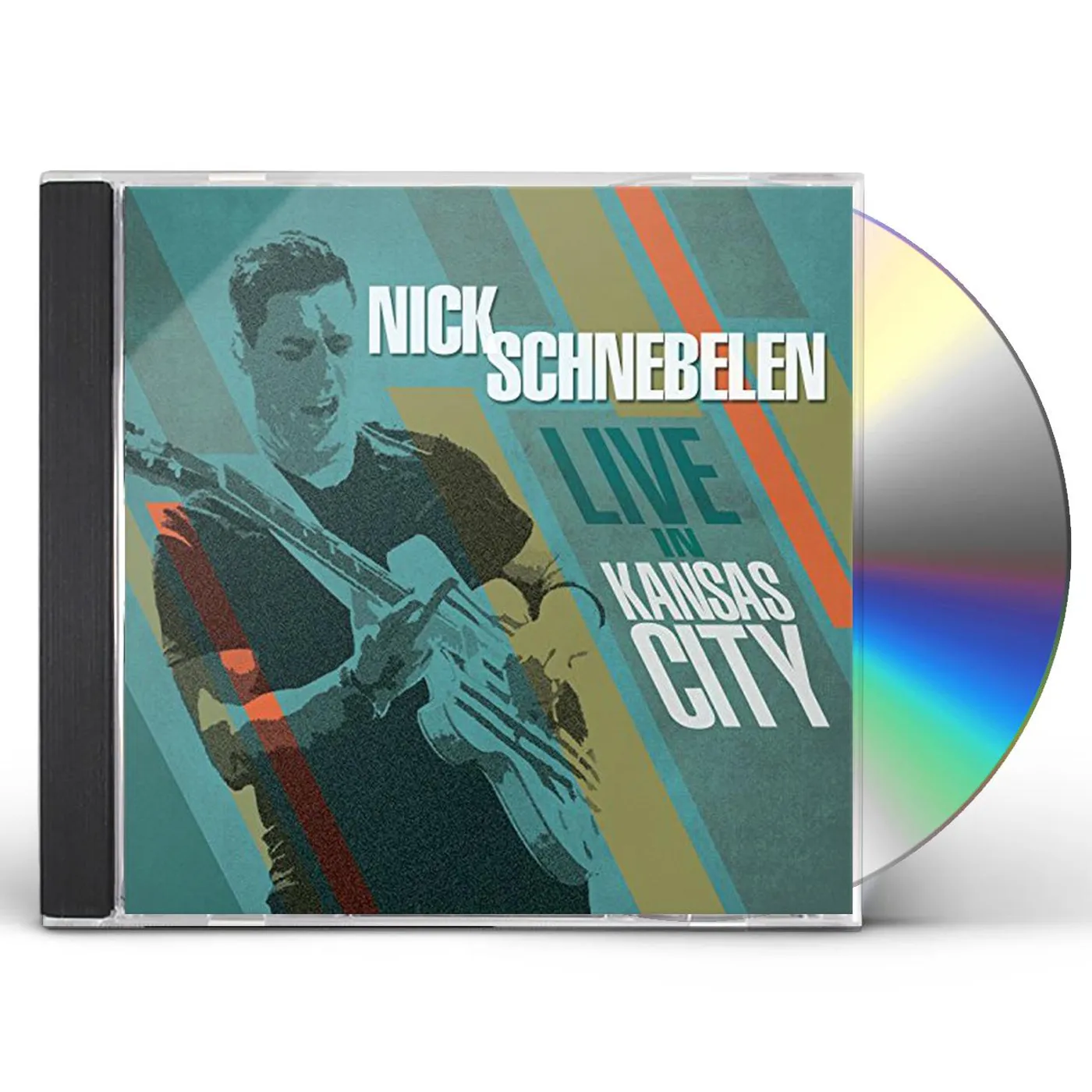 Nick Schnebelen LIVE IN KANSAS CITY CD