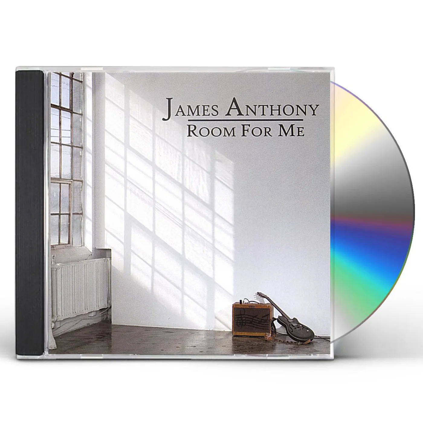 James Anthony ROOM FOR ME CD