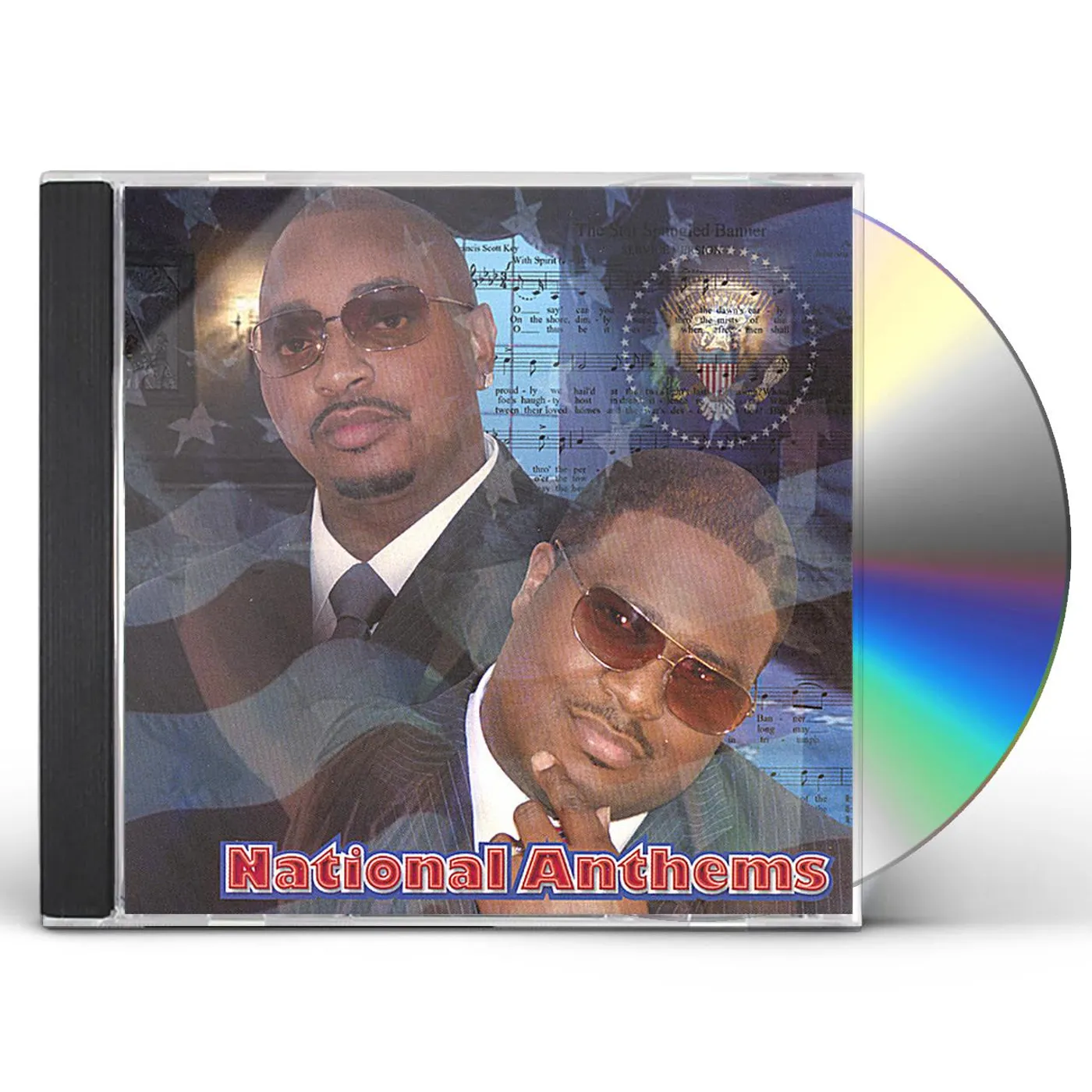 Emazin & Good Son NATIONAL ANTHEMS CD