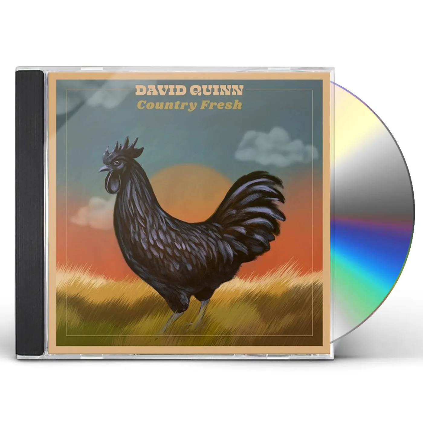 David Quinn COUNTRY FRESH CD