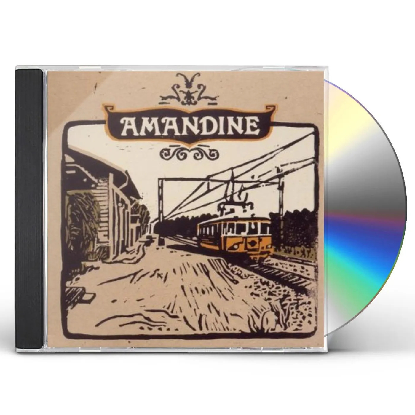 Amandine THIS IS WHERE OUR HEARTS COLLIDE CD