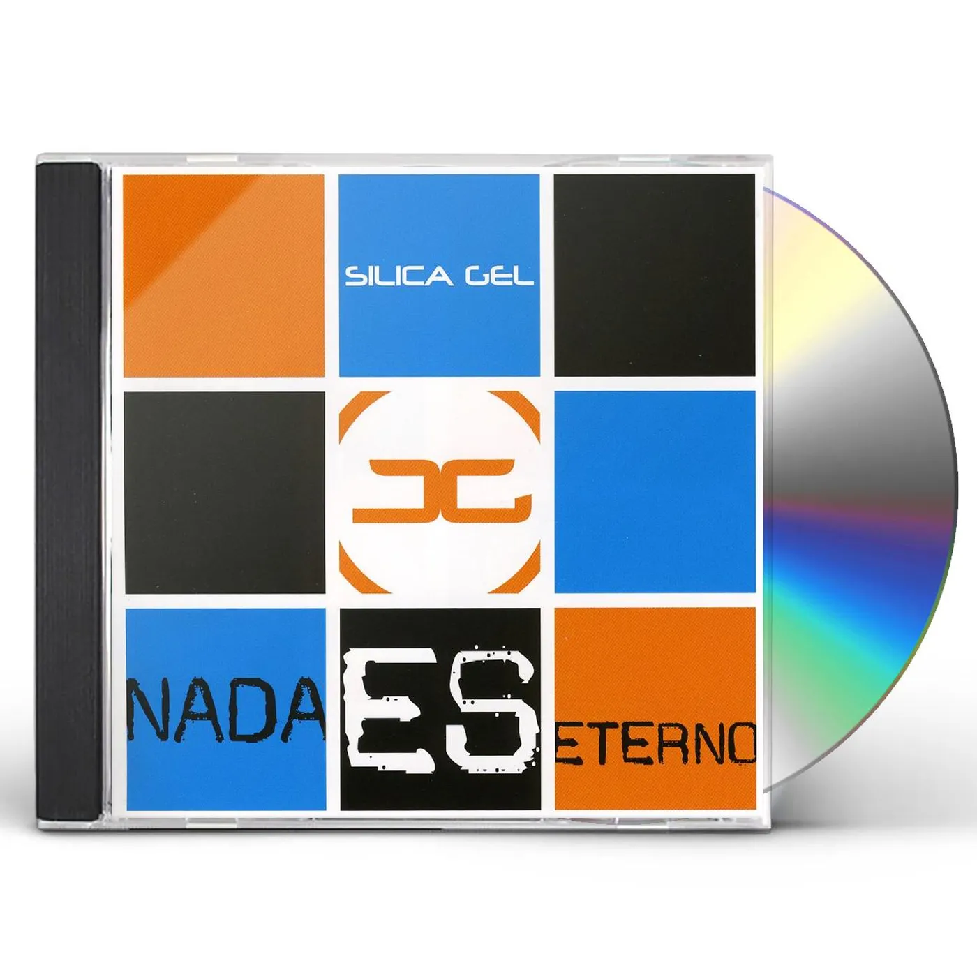 Silica Gel NADA ES ETERNO CD