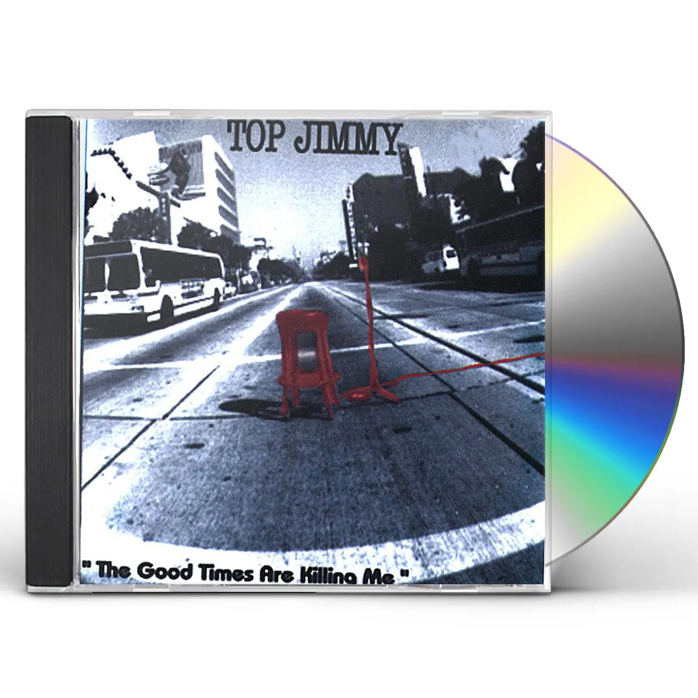 Top Jimmy GOOD TIMES ARE KILLING ME CD