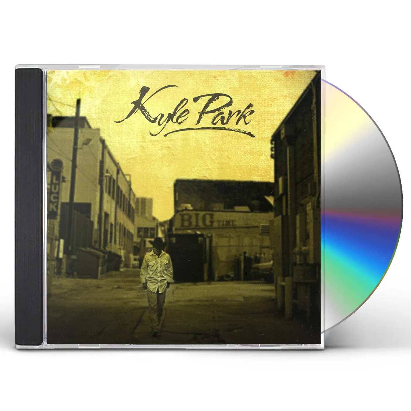 Kyle Park BIG TIME CD