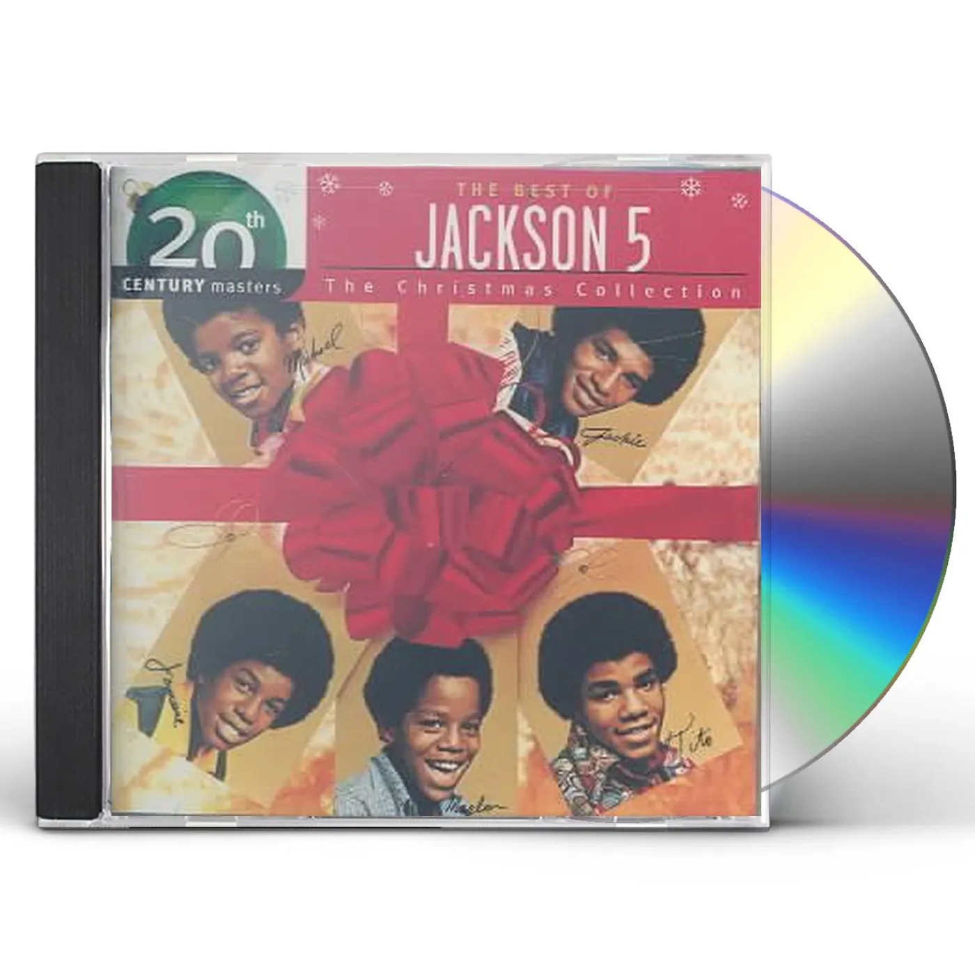 The Jackson 5 CHRISTMAS COLLECTION: 20TH CENTURY MASTERS CD