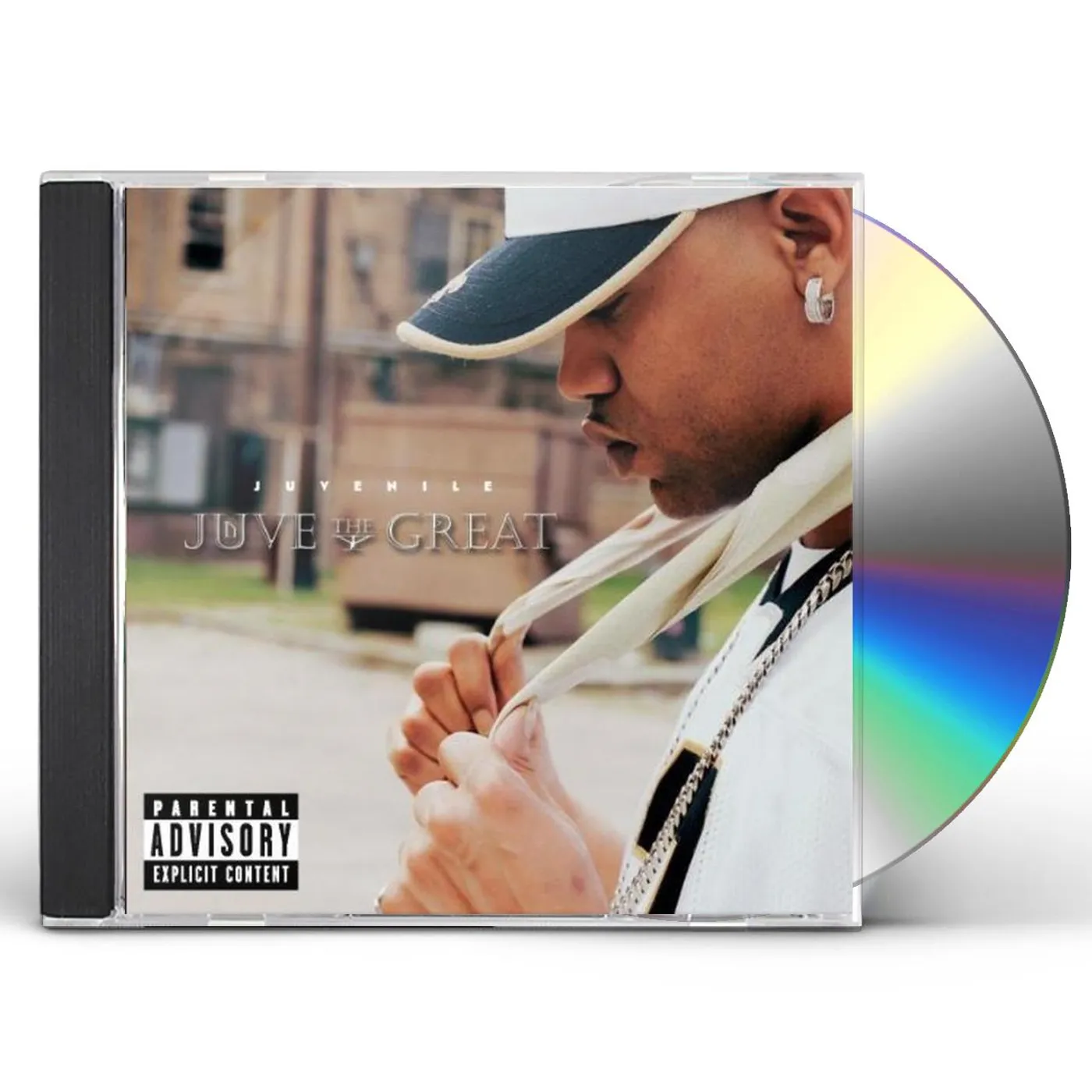 JUVENILE JUVE THE GREAT CD