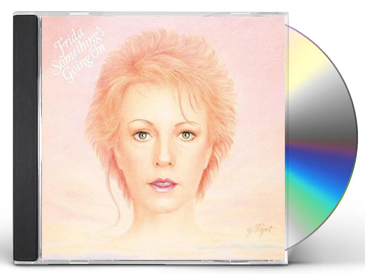CD＋DVD！Frida /フリーダ /SOMETHING'S GOING ON Frida · Something's Going On – ABBA Omnibus | 25 years
