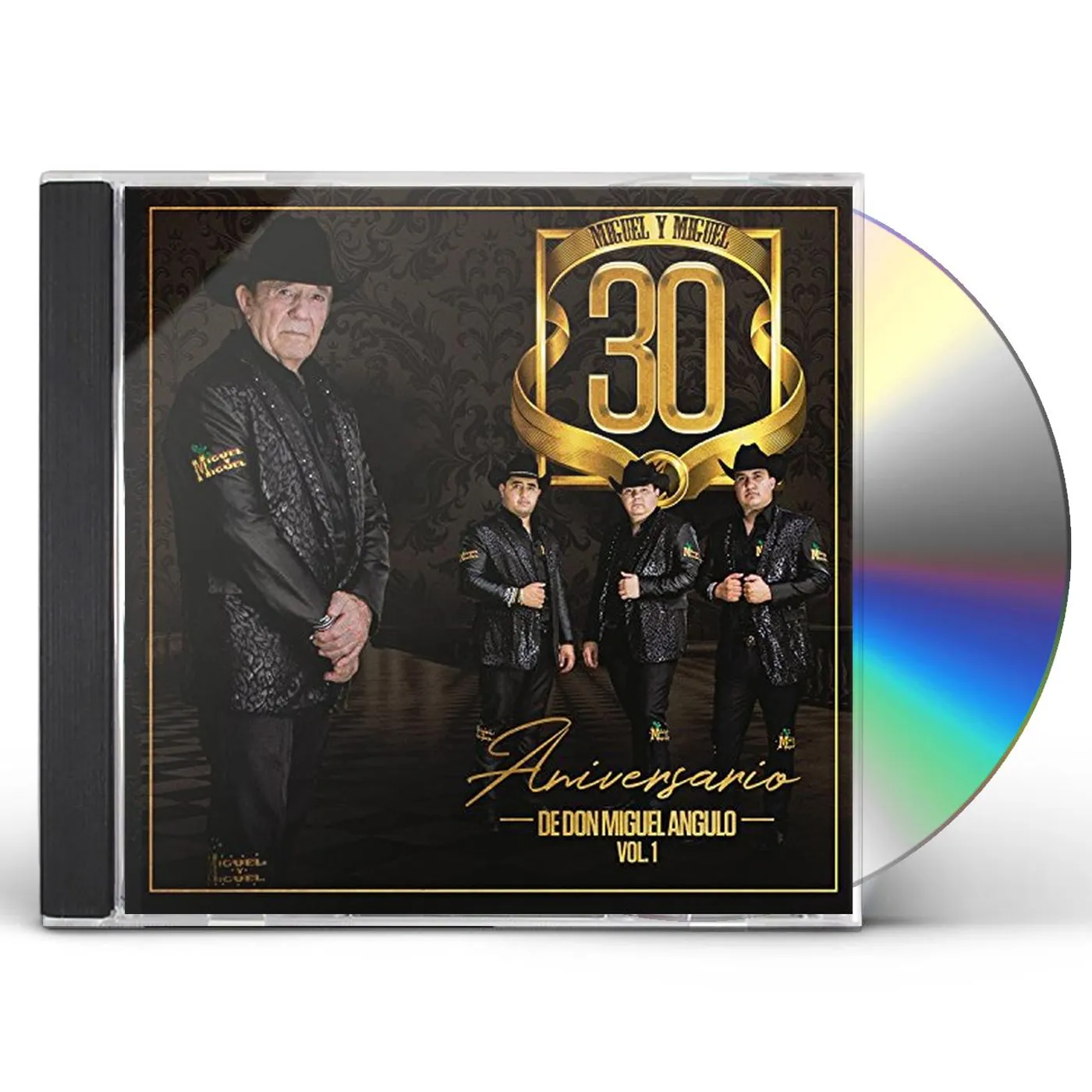 Miguel Y Miguel 30 ANIVERSARIO DE DON MIGUEL ANGULO CD