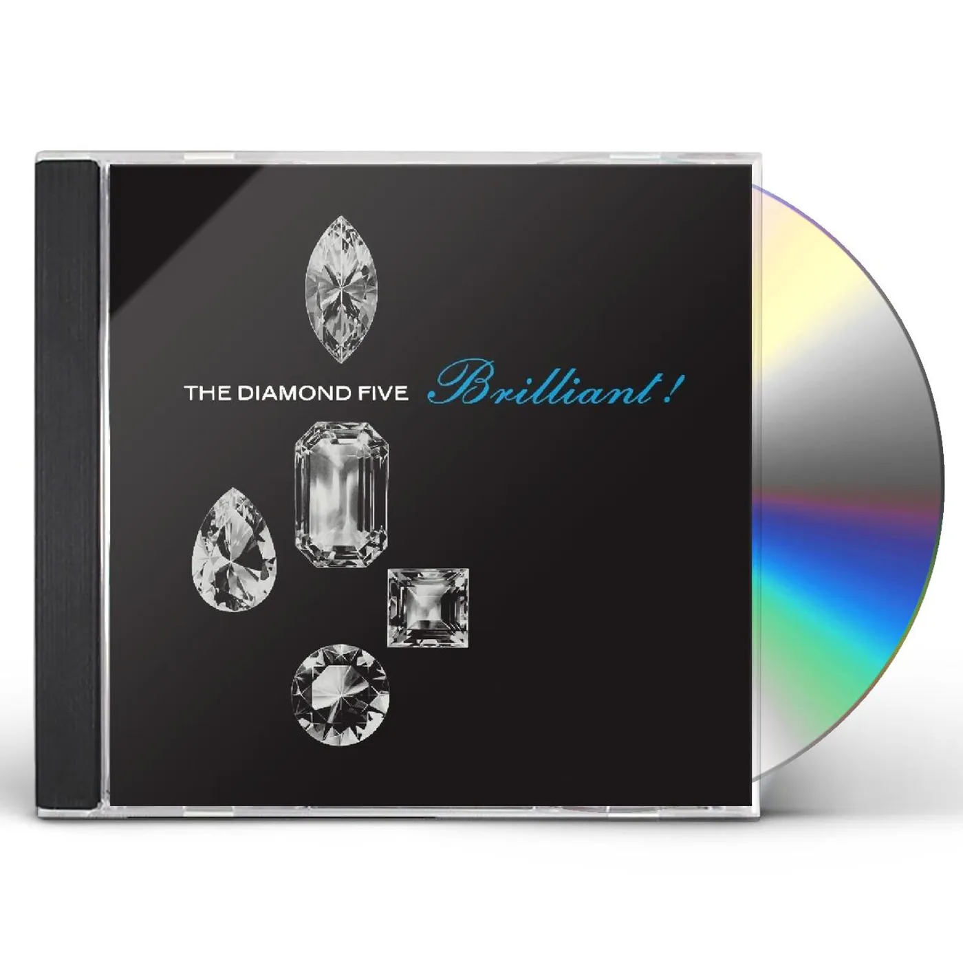 The Diamond Five BRILLIANT! CD