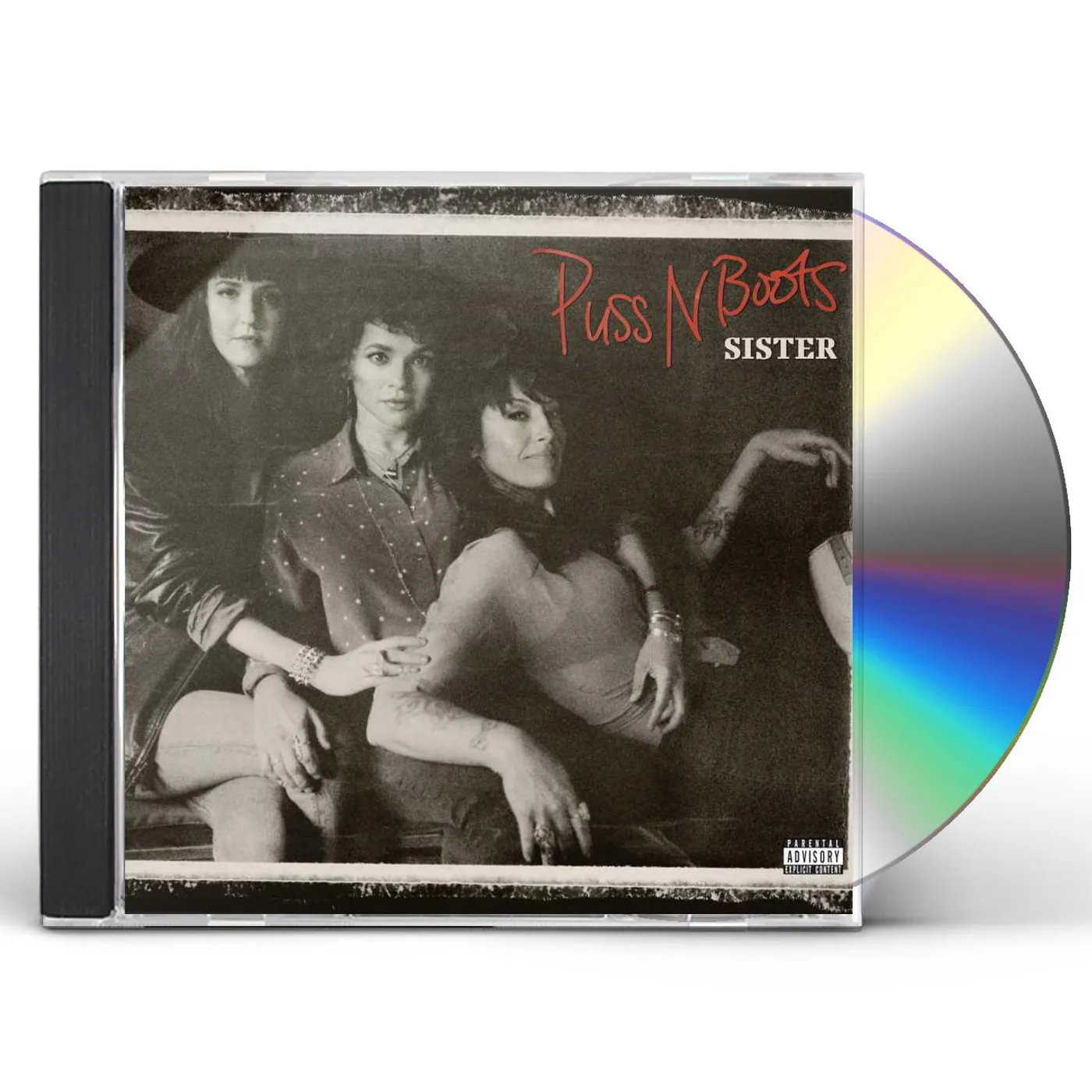 Puss N Boots SISTER CD