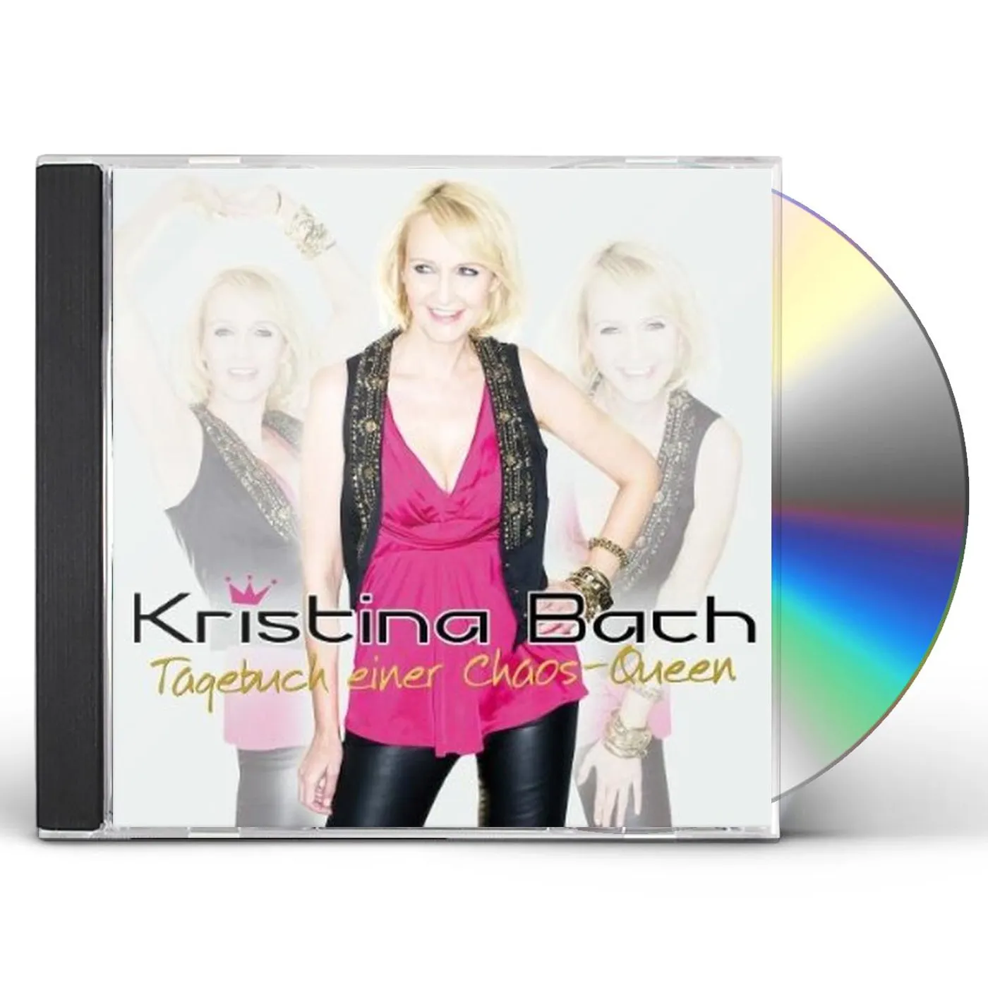 Kristina Bach TAGEBUCH EINER CHAOS QUEEN CD