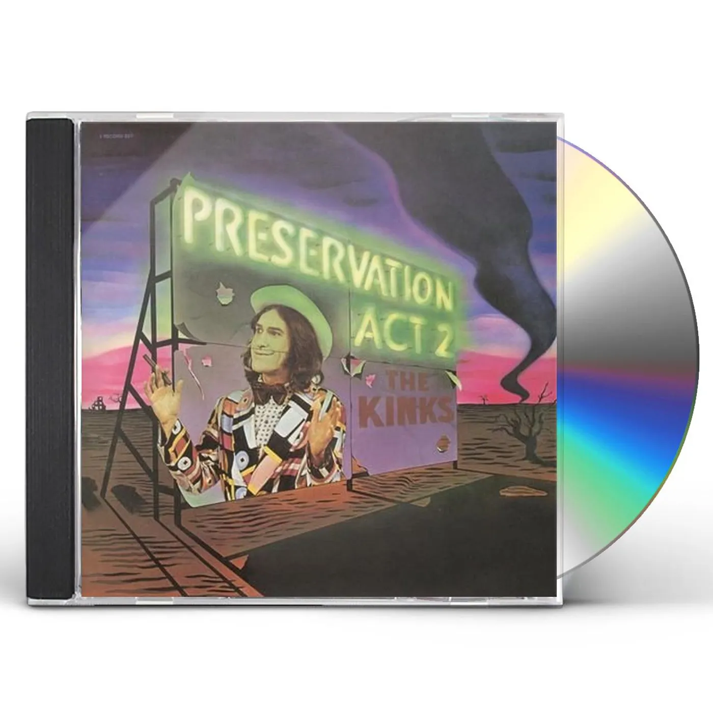 The Kinks PRESERVATION ACT 2 CD