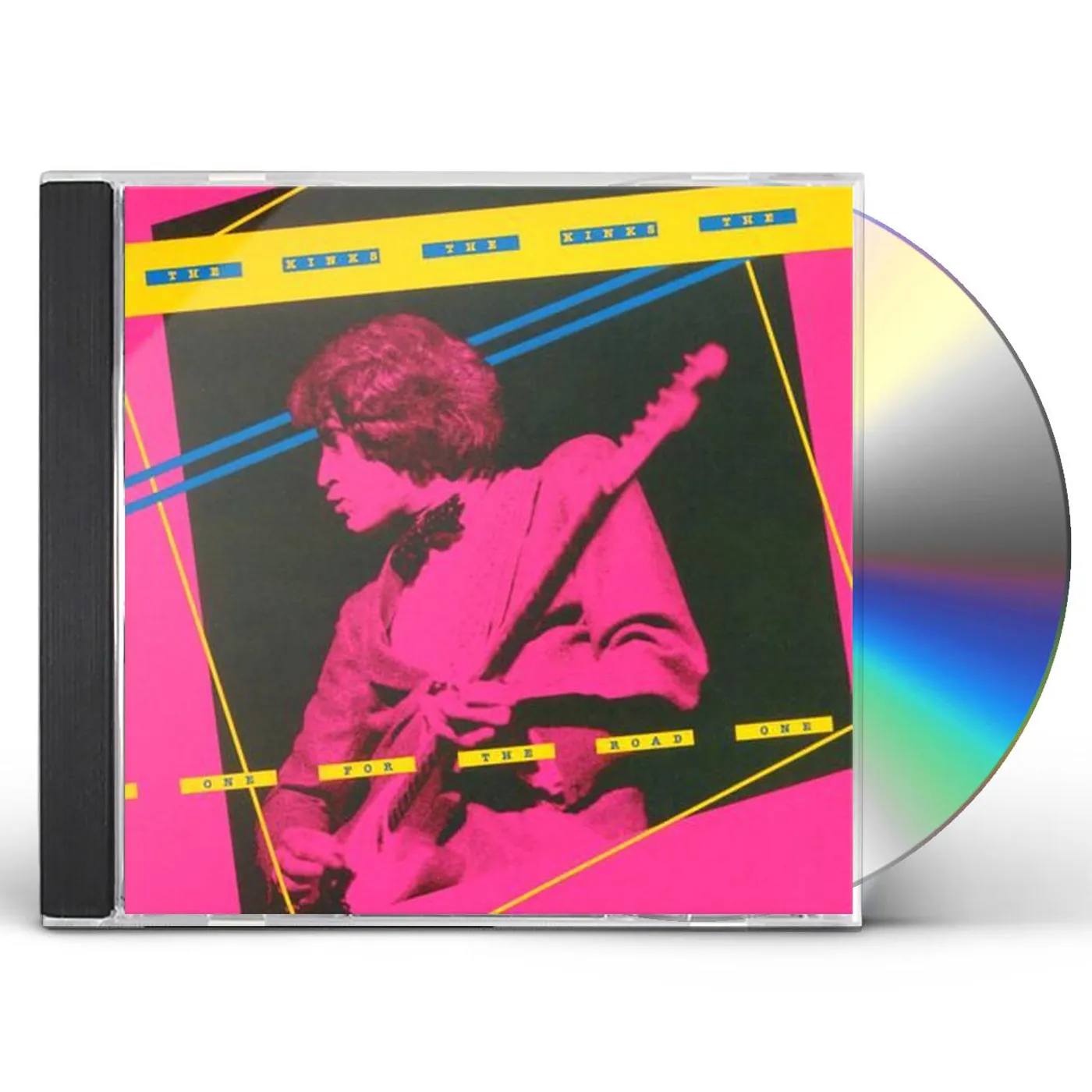 The Kinks ONE FOR THE ROAD CD