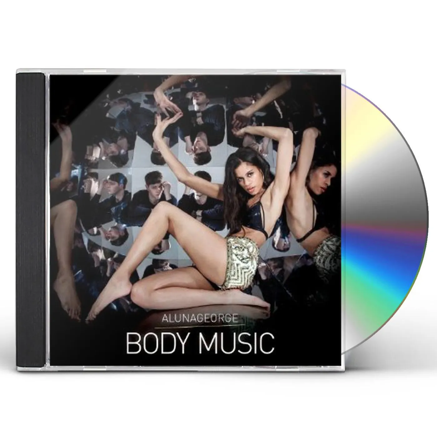 AlunaGeorge BODY MUSIC CD