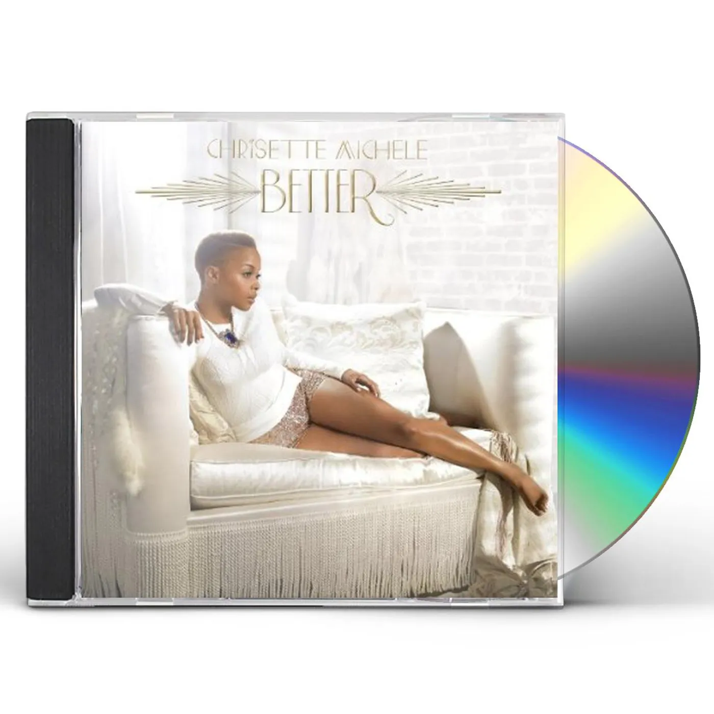 Chrisette Michele BETTER CD