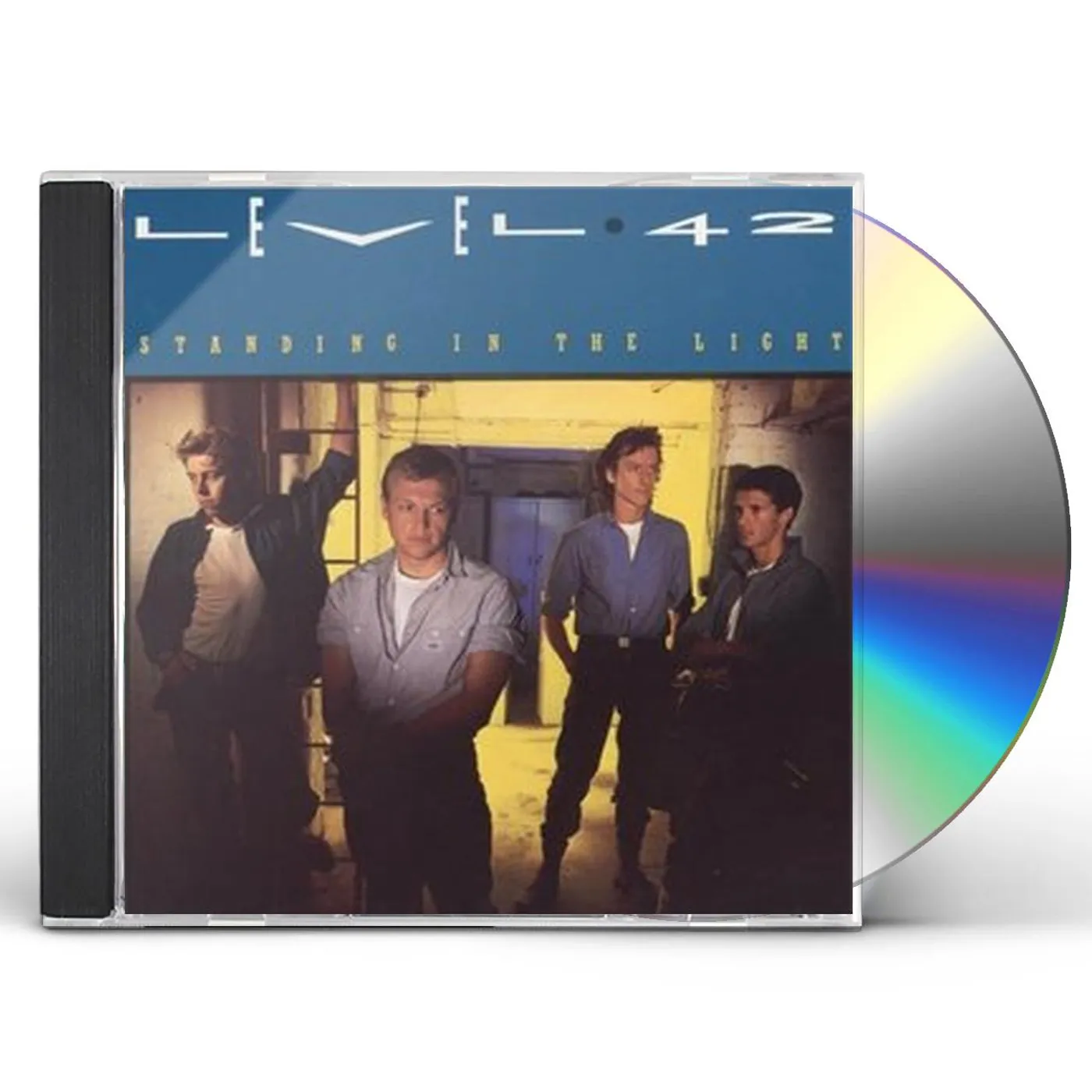 Level 42 STANDING IN THE LIGHT CD