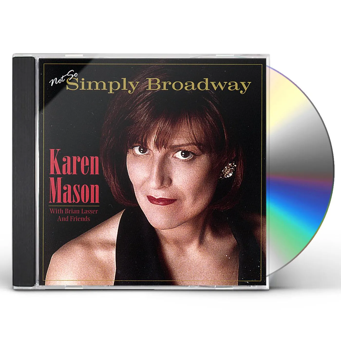 Karen Mason NOT SO SIMPLY BROADWAY CD