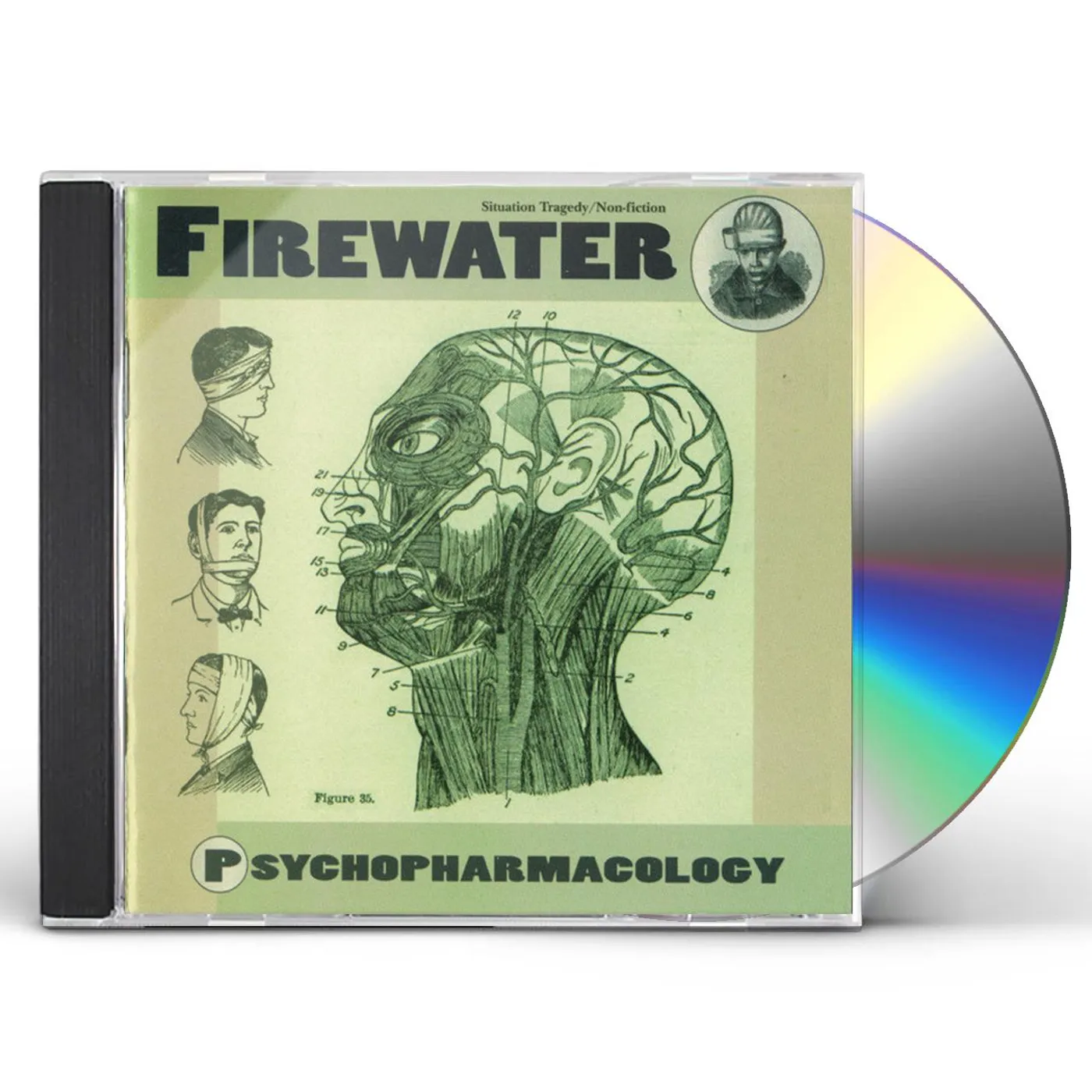 Firewater PSYCHOPHARMACOLOGY CD