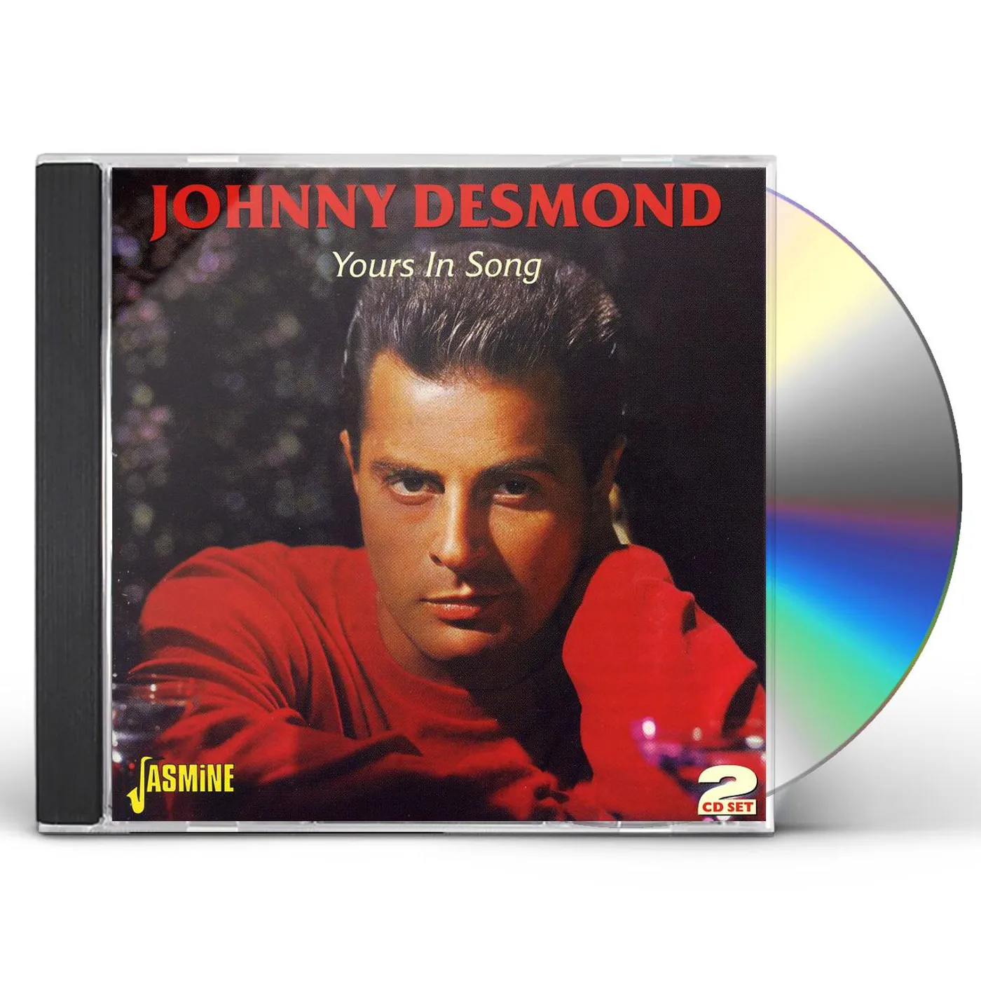 Johnny Desmond YOURS IN SONG CD