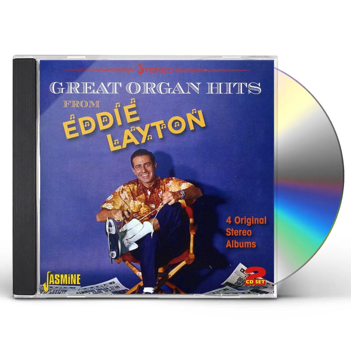 Eddie Layton GREAT ORGAN HITS CD