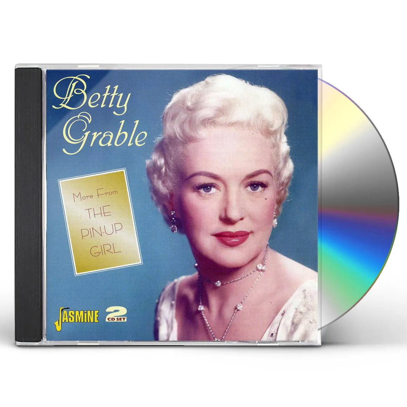 Betty Grable MORE FROM THE PIN-UP GIRL CD
