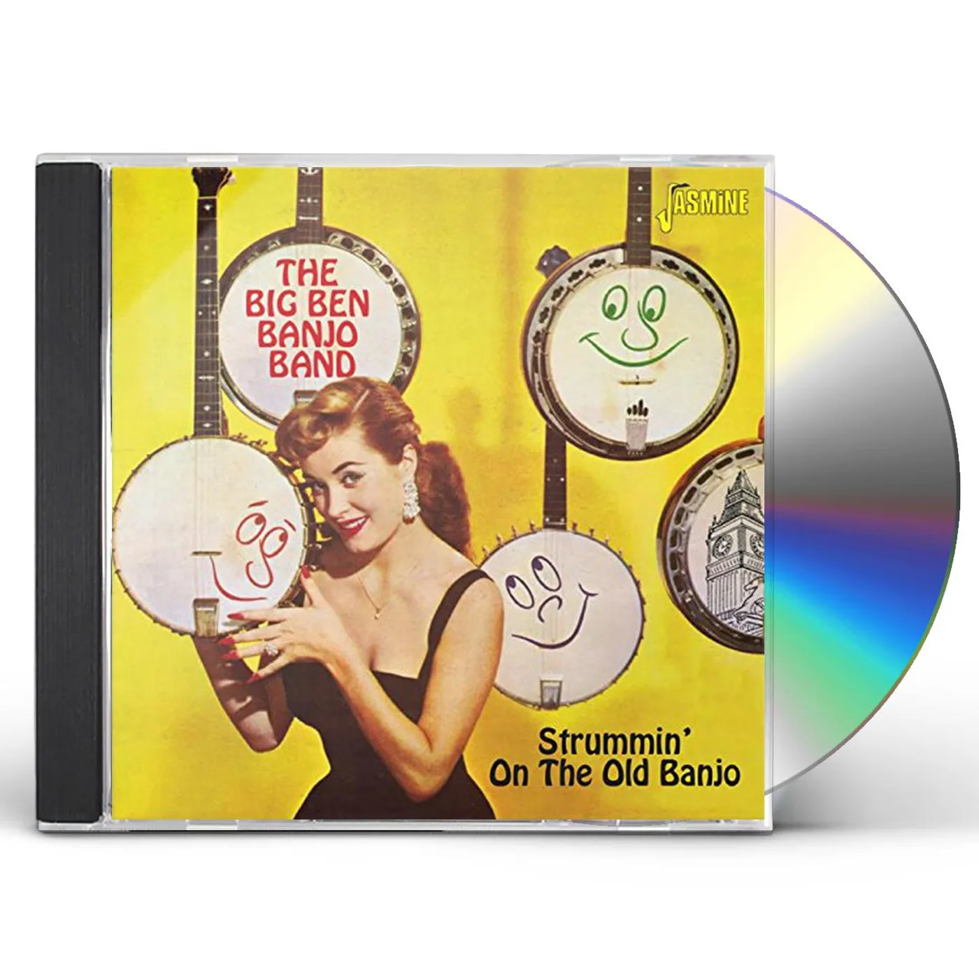 Big Ben Banjo Band STRUMMIN ON THE OLD BANJO CD