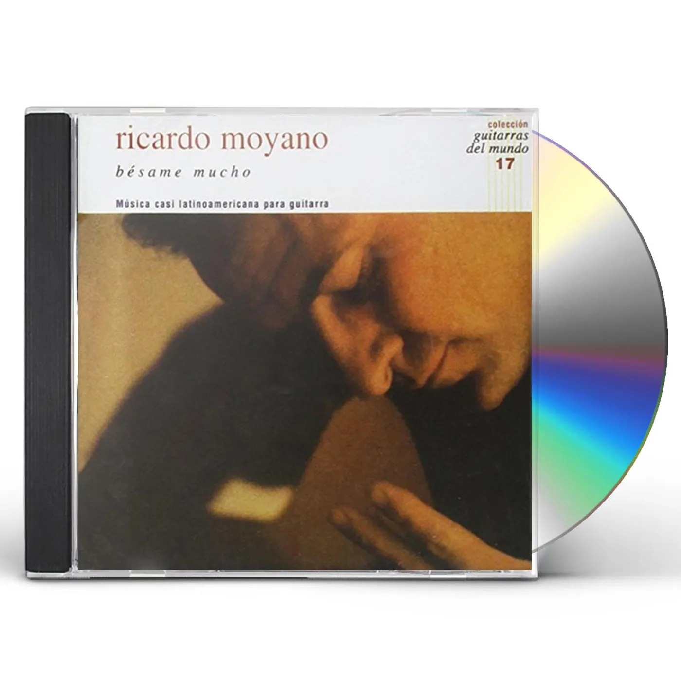 Ricardo Moyano BESAME MUCHO CD