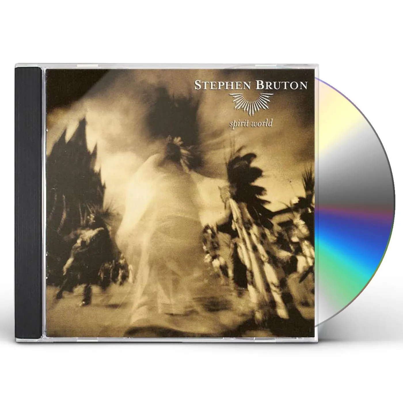 Stephen Bruton SPIRIT WORLD CD