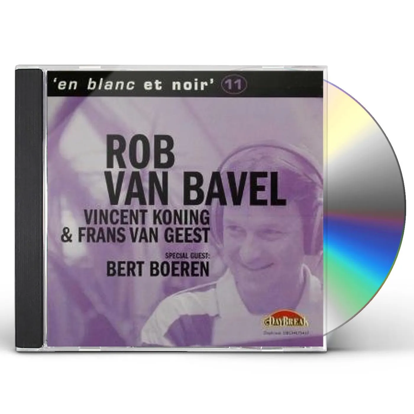 Rob Van Bavel ET BLANC ET NOIR 11 CD