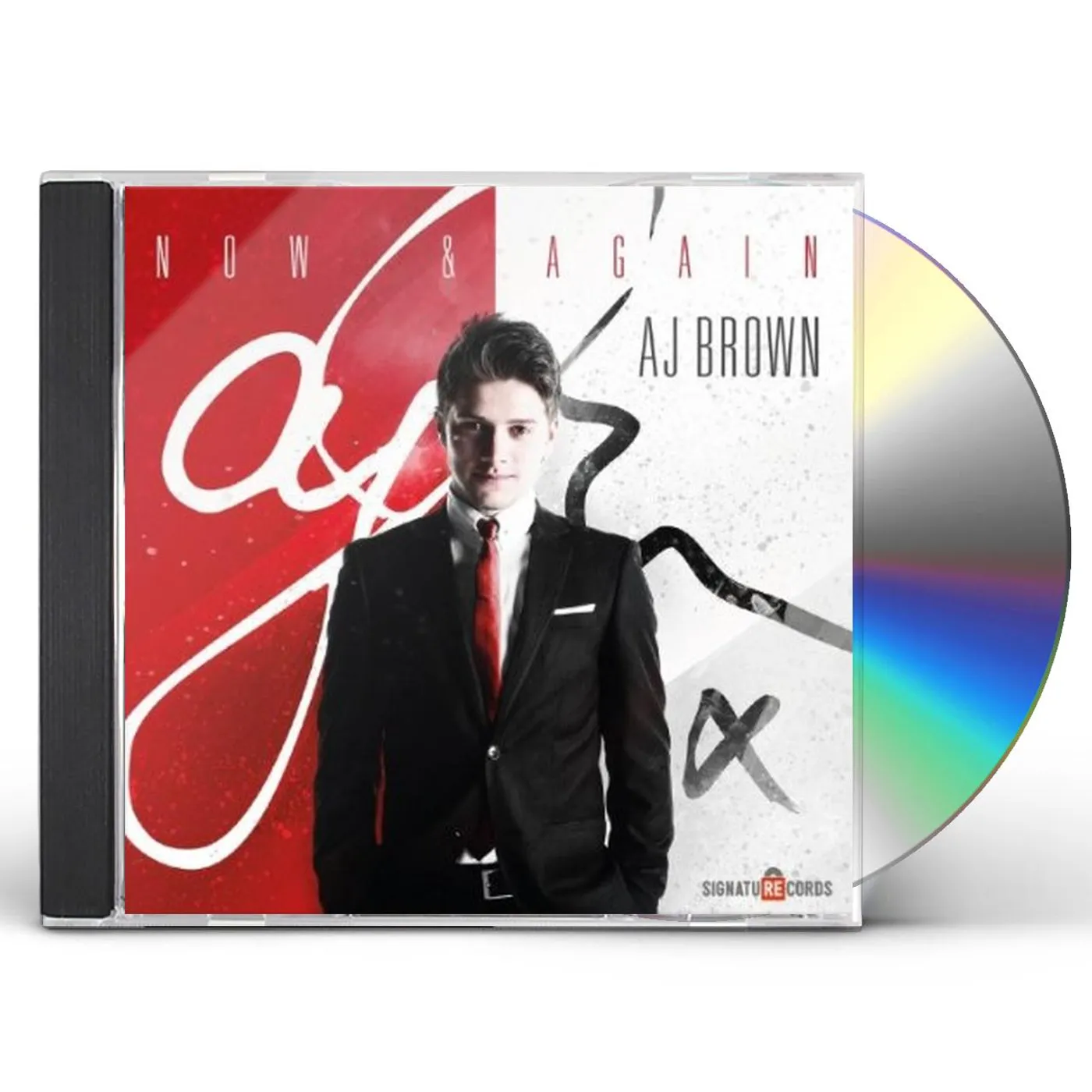 Aj Brown NOW & AGAIN CD