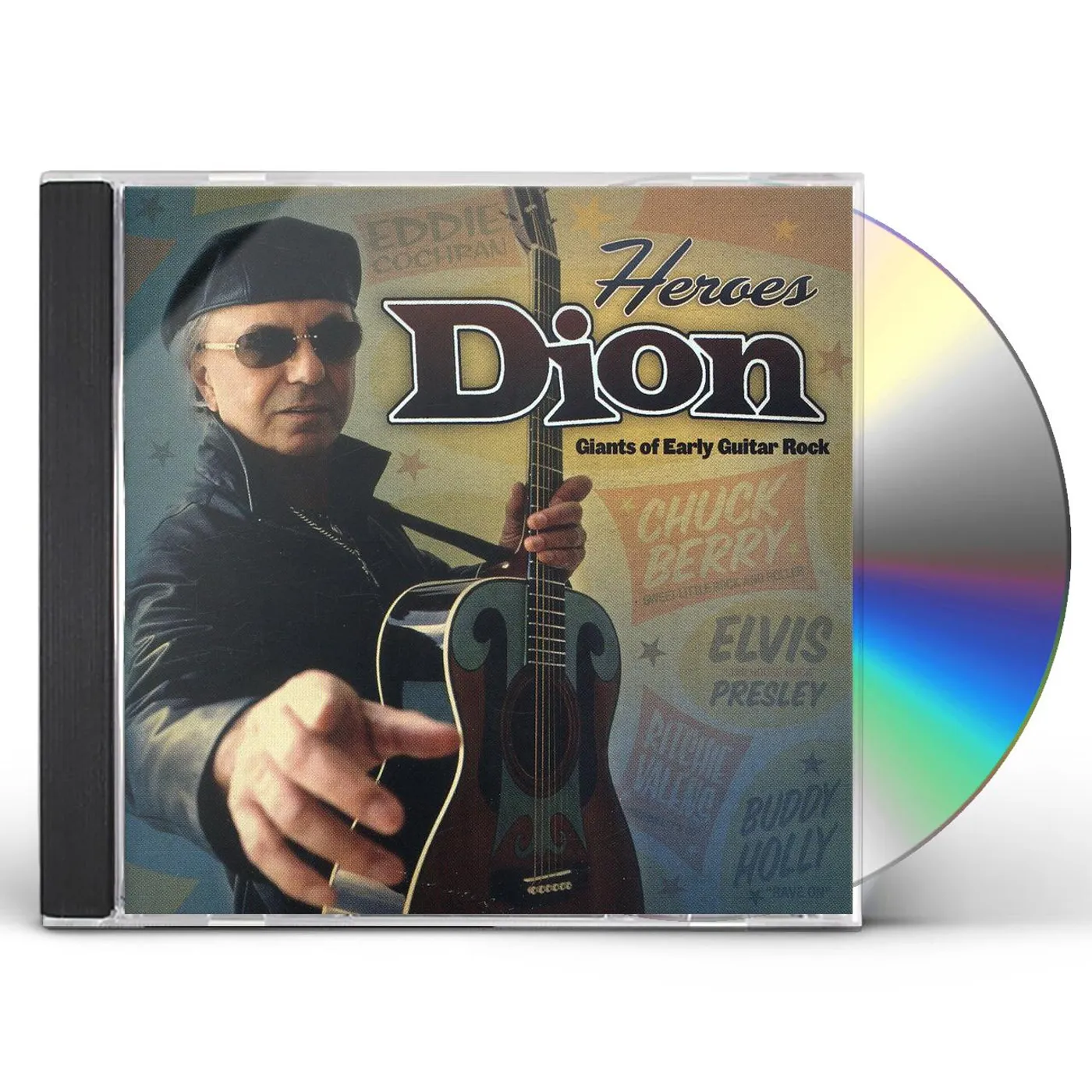 Dion HEROES: GIANTS OF EARLY GUITAR ROCK CD