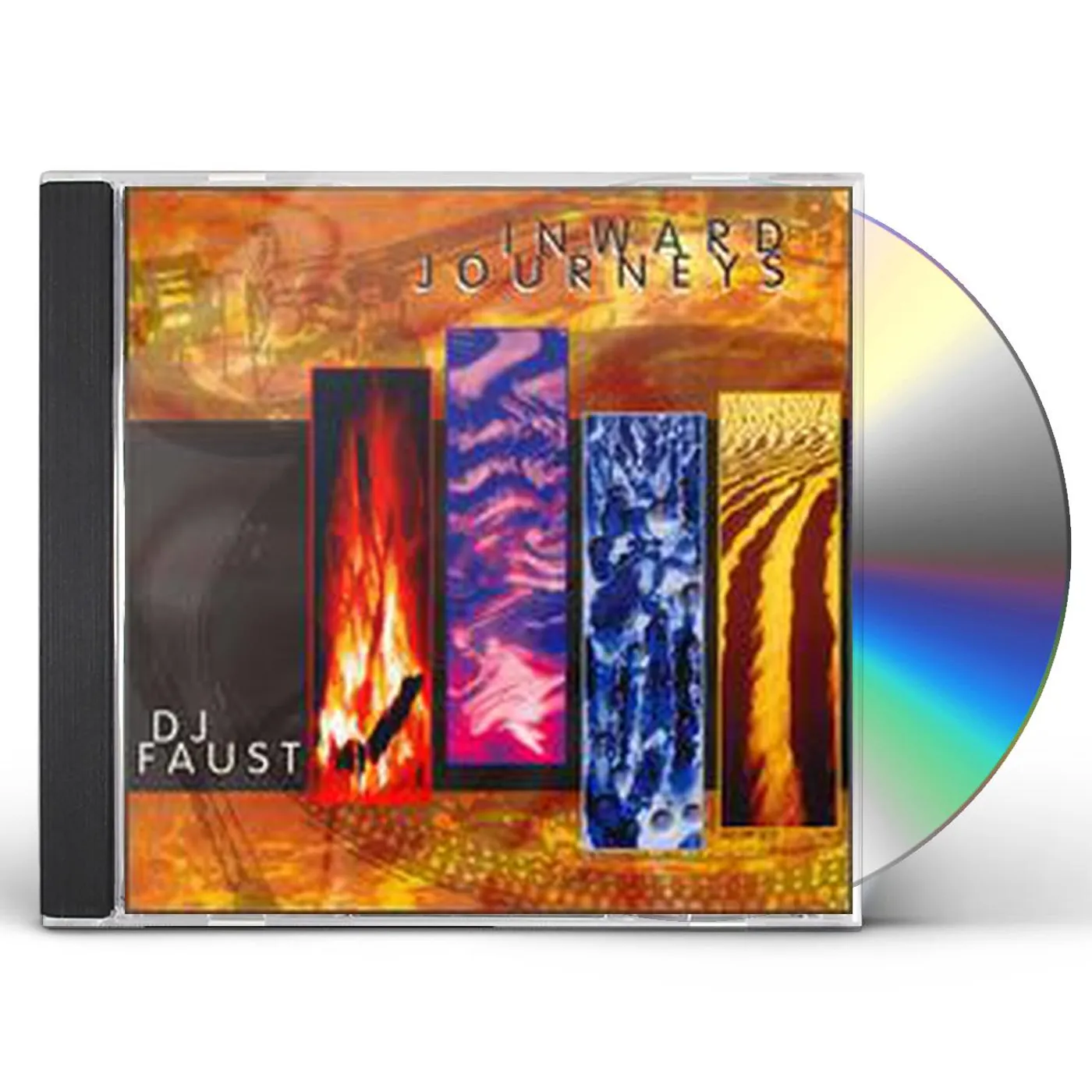 DJ Faust INWARD JOURNEYS CD