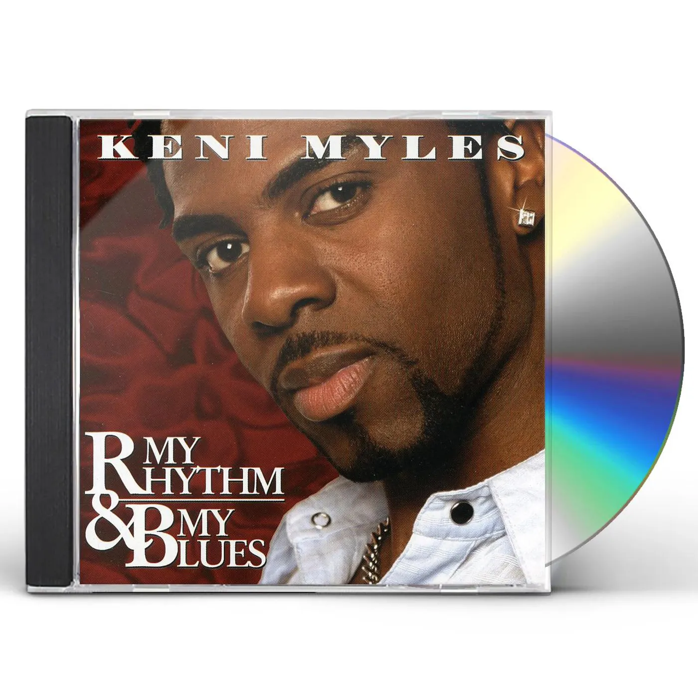 Keni Myles MY RHYTHM & MY BLUES CD