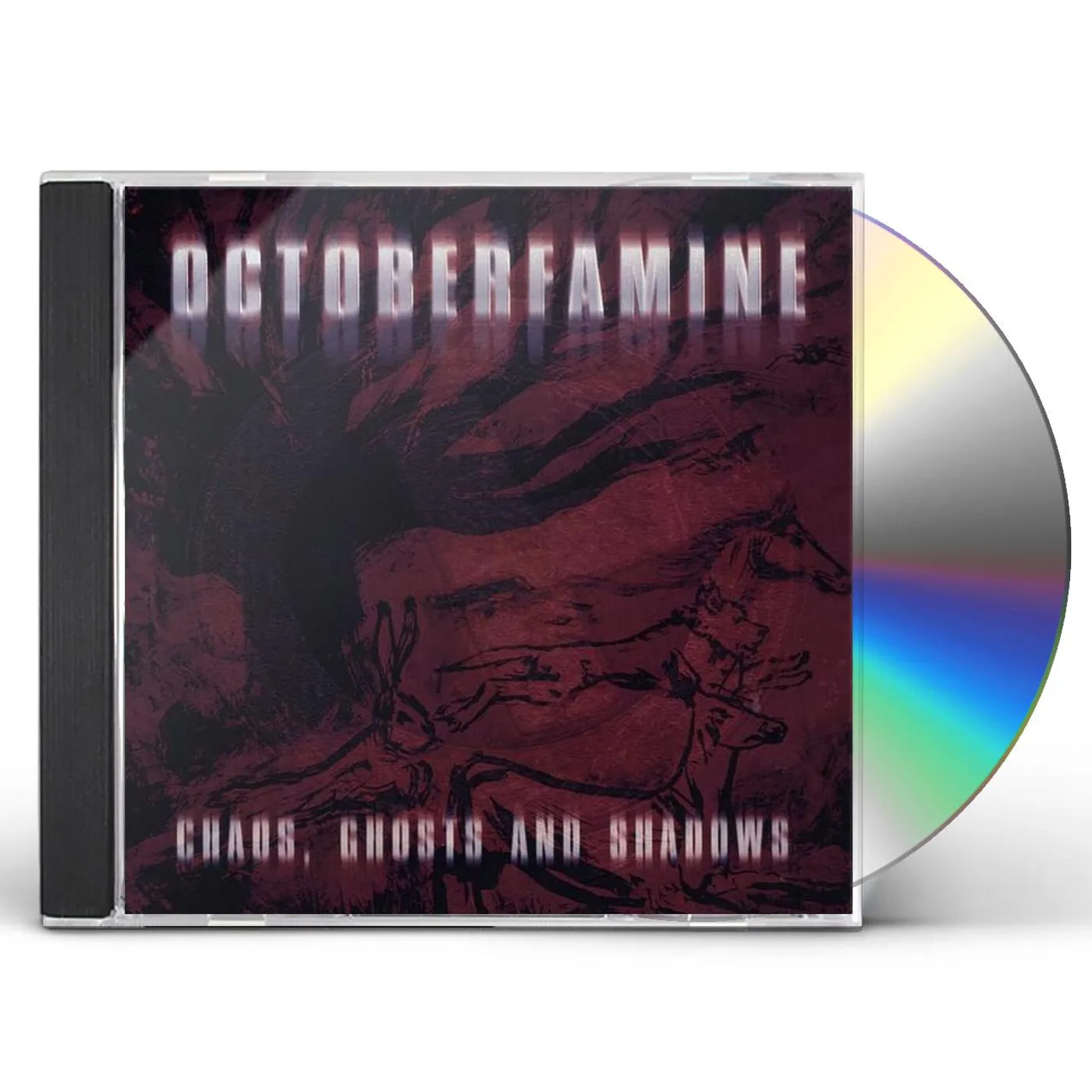 OctoberFamine CHAOS GHOSTS & SHADOWS CD