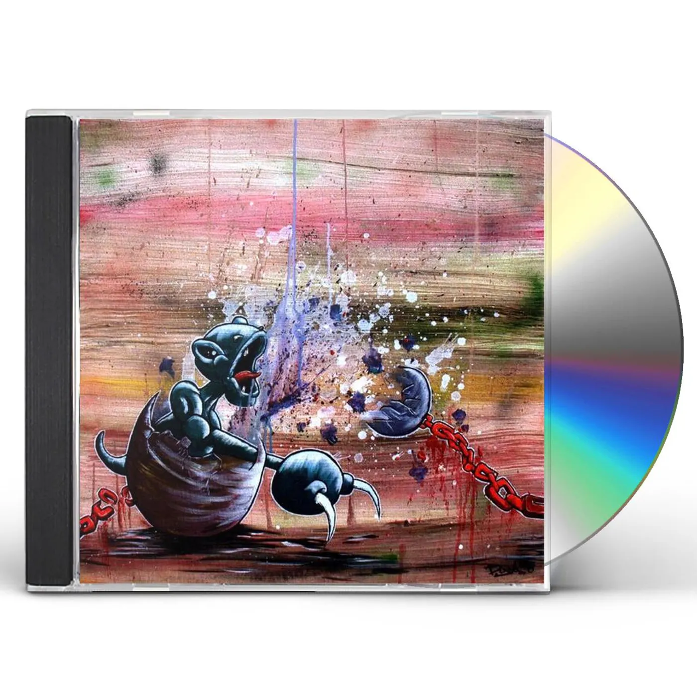 Paulie Rhyme MIDHEAVEN CD