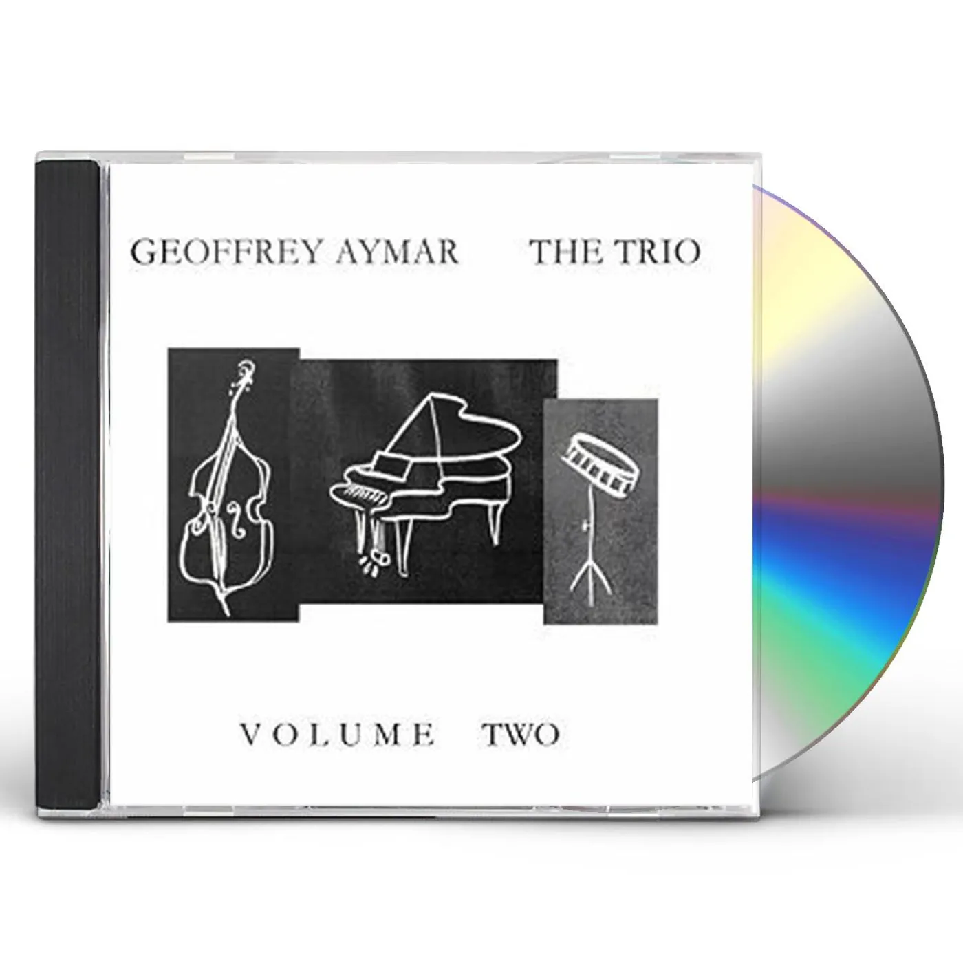 Geoff Aymar TRIO TWO CD