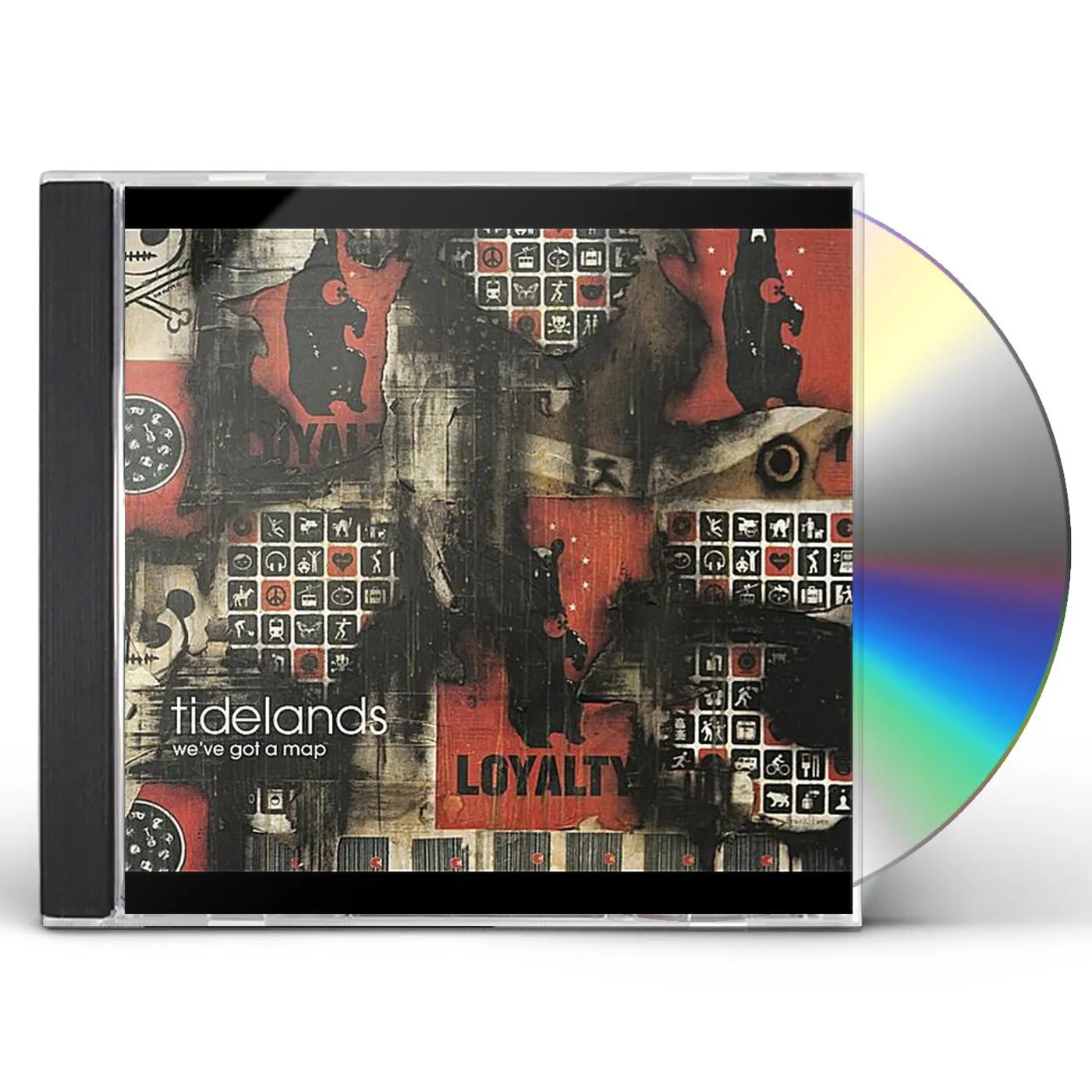 Tidelands WE'VE GOT A MAP CD