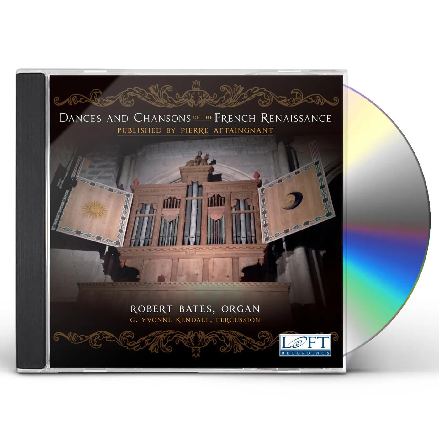 Bates DANCES & CHANSONS OF THE FRENCH RENAISSANCE CD