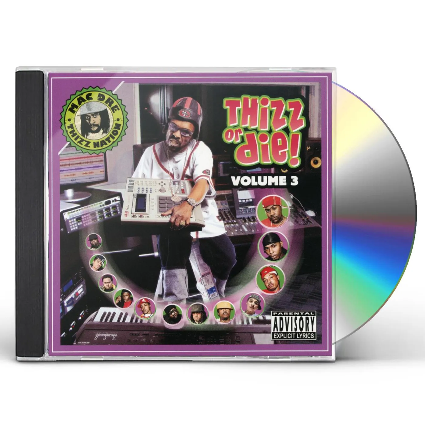 Mac Dre Presents THIZZ OR DIE 3 CD
