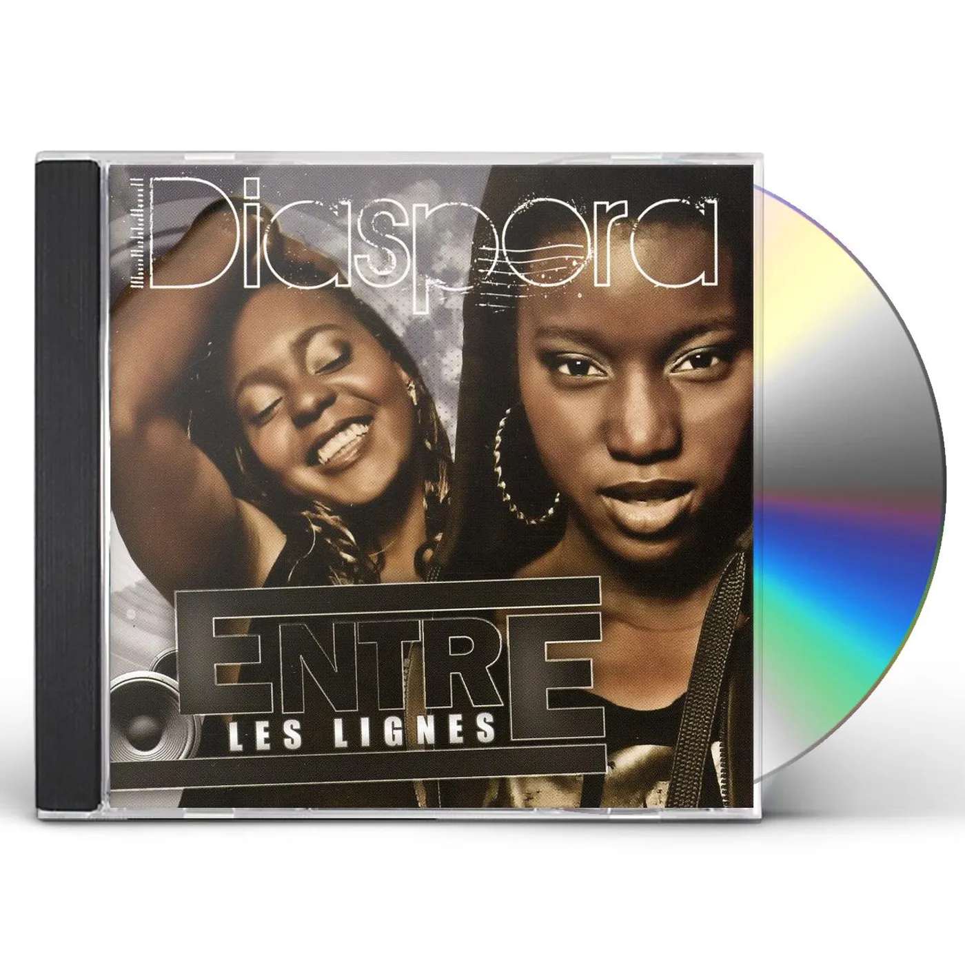 Diaspora ENTRE LES LIGNES CD